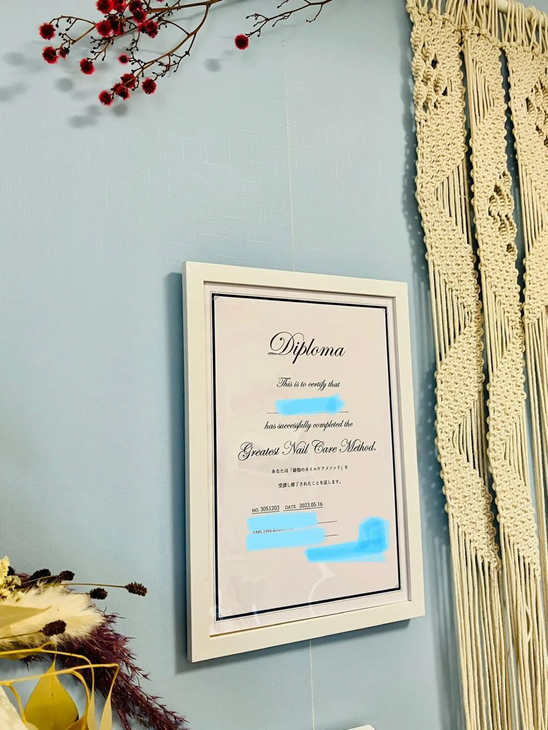 ネイル 卒業式 ピンク COCO Nail 光が丘駅近のネイルデザイン