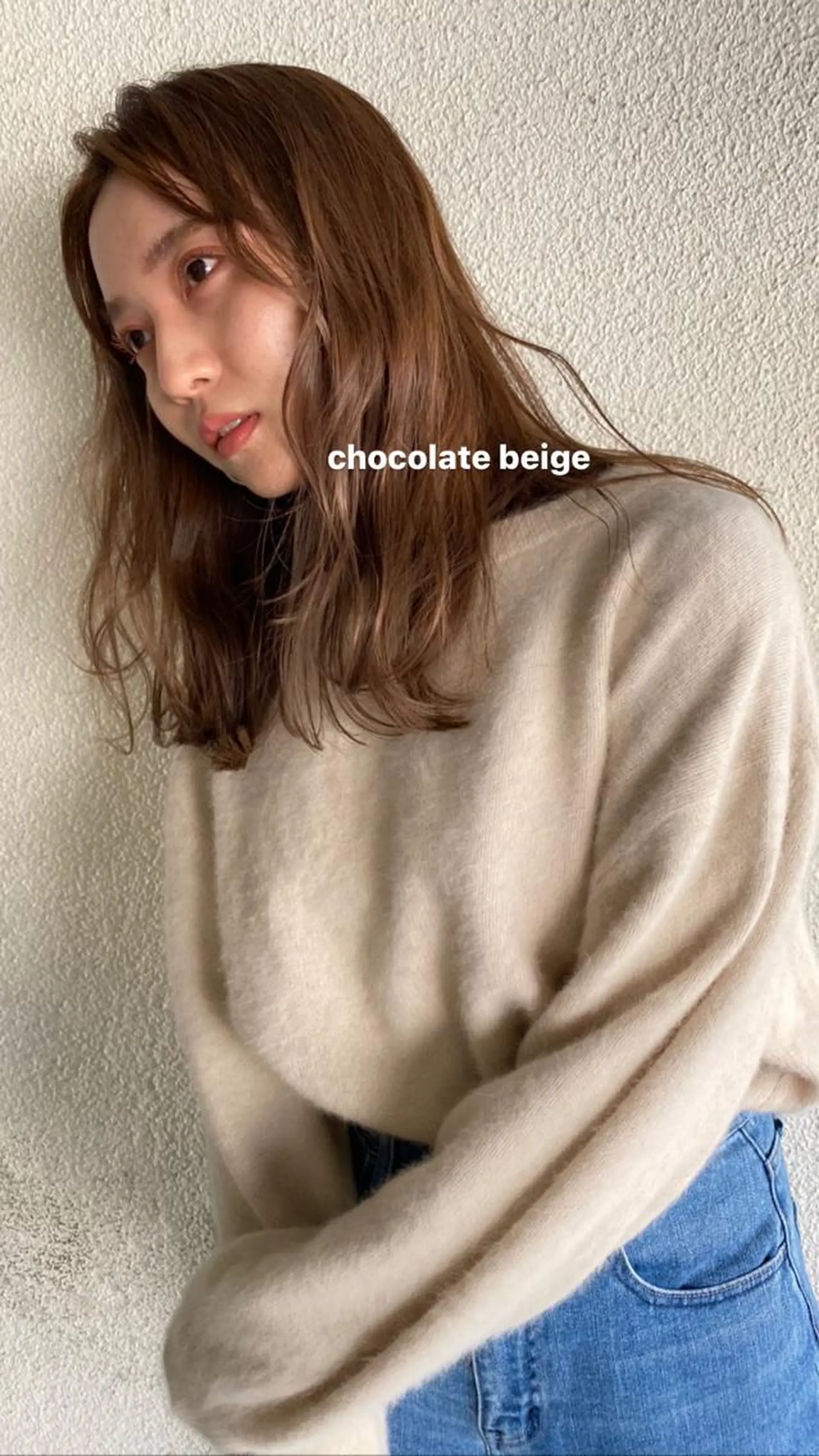 セミロング カラー カット ヘアカラー Pia hair Design Yakuin所属・Pia ツボイ ケイタのヘアスタイル