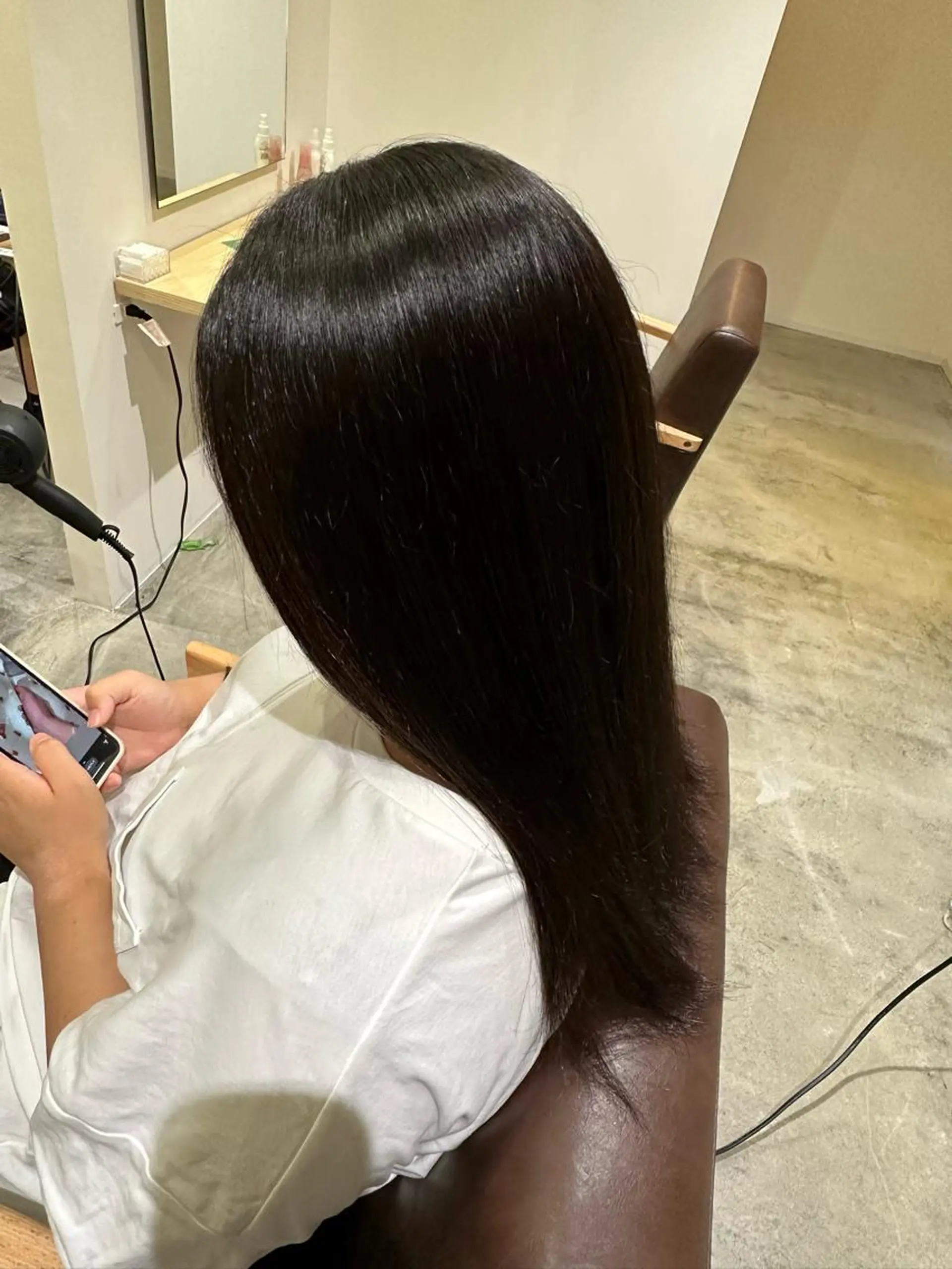 セミロング カラー 北九州美容室 🇰🇷mahiroのヘアスタイル