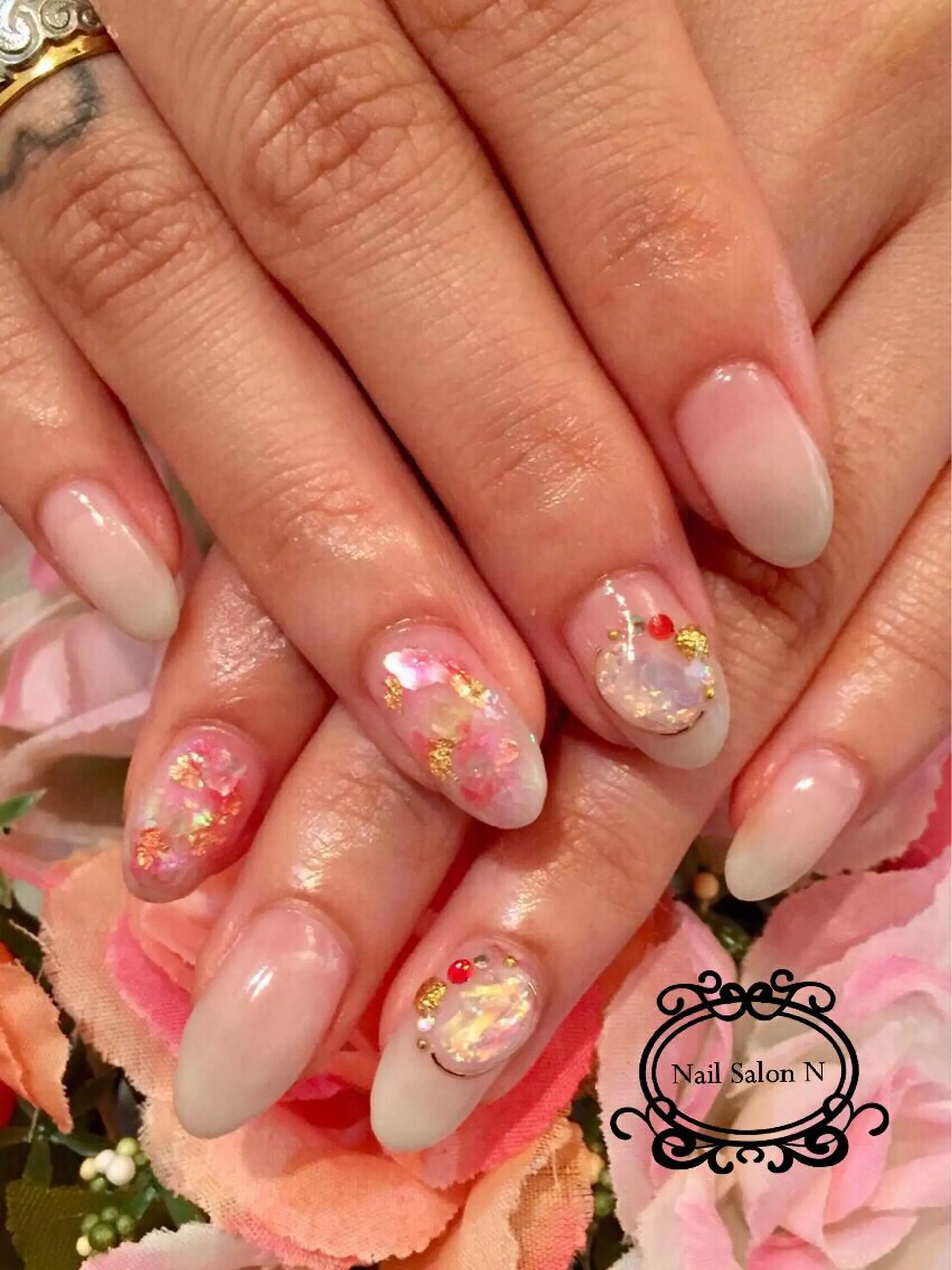 ネイル Nail Salon Nのネイルデザイン