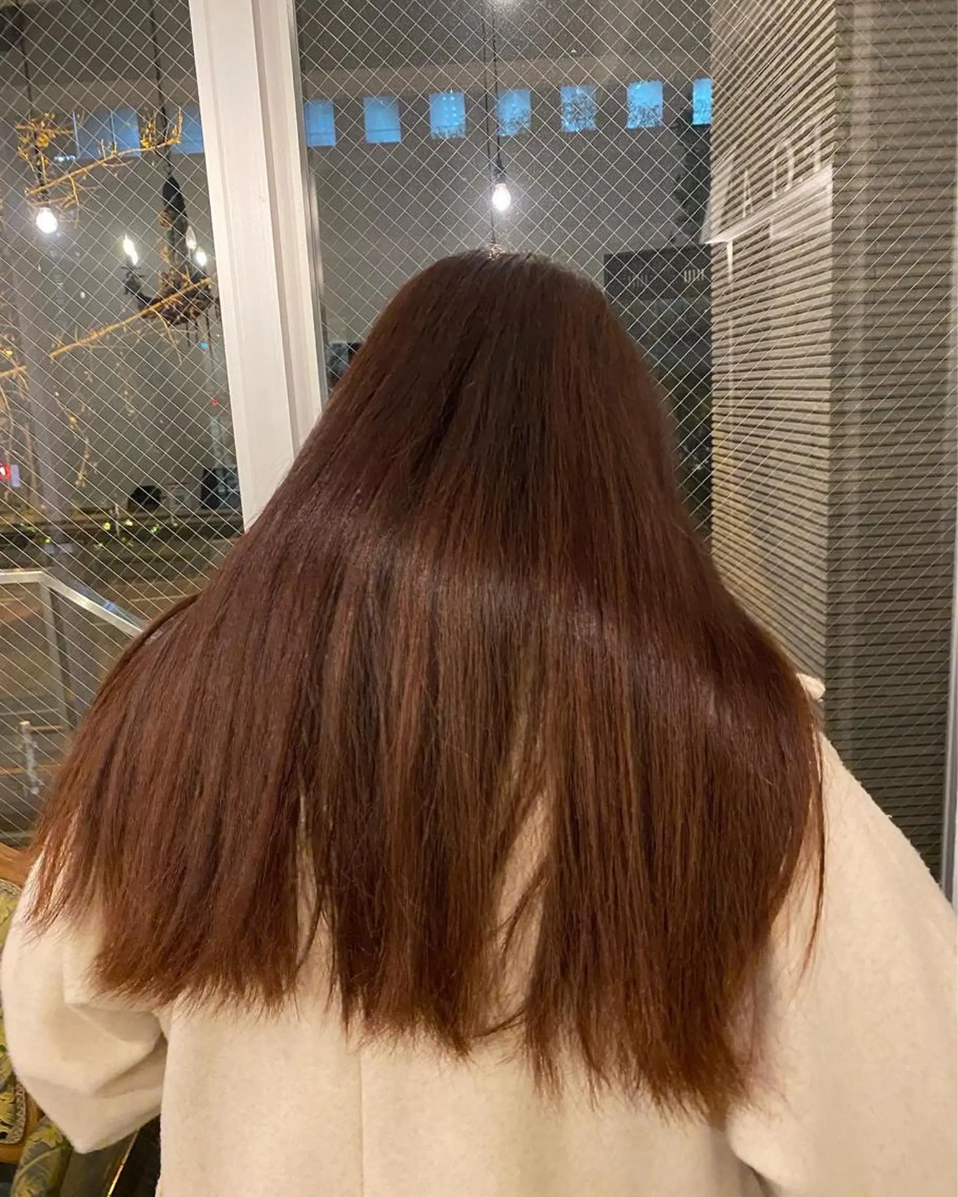 ロング カラー 西田辺/ タカスナオヤのヘアスタイル