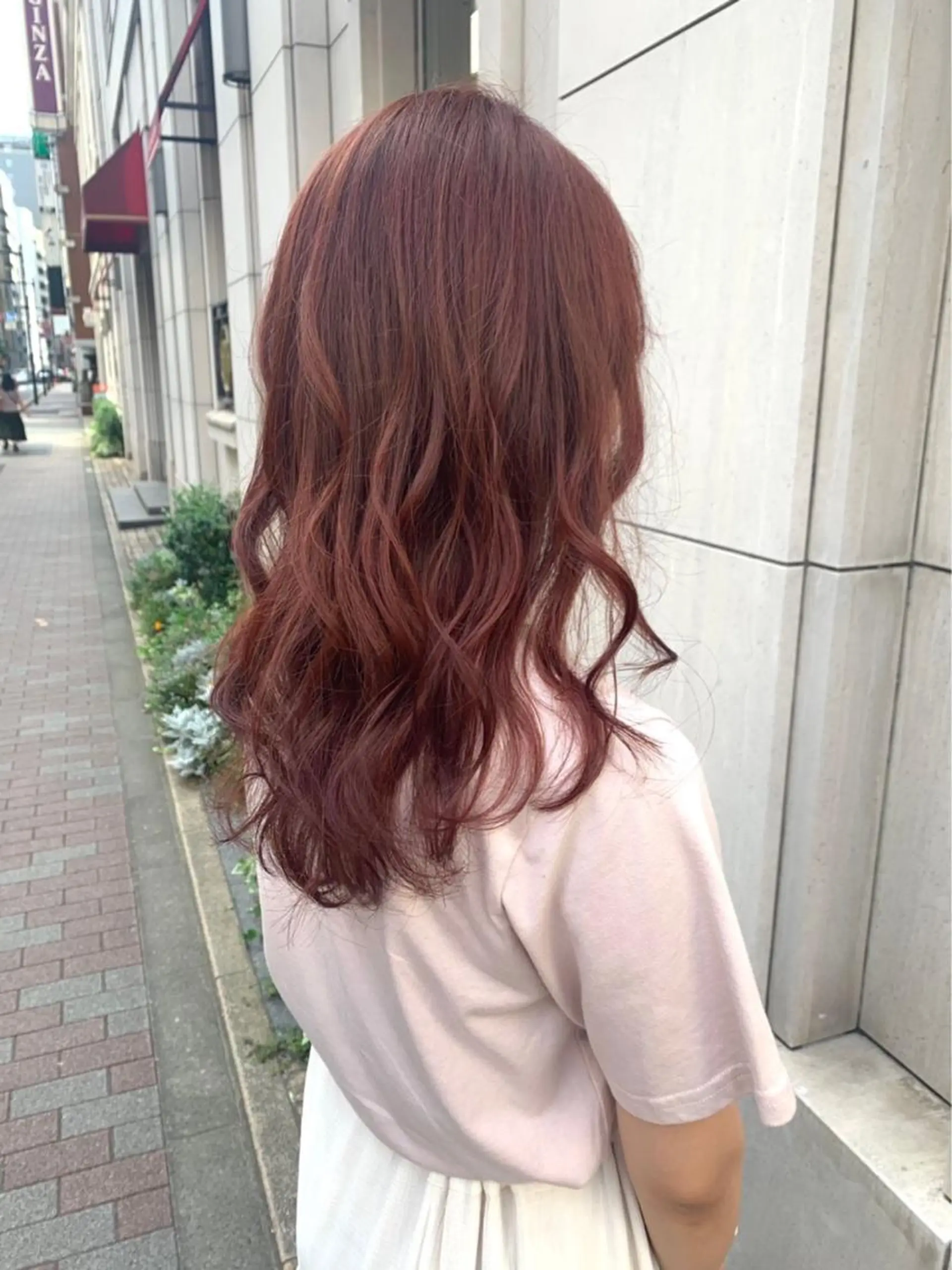 ロング 佐藤優太朗 似合わせ/髪質改善のヘアスタイル