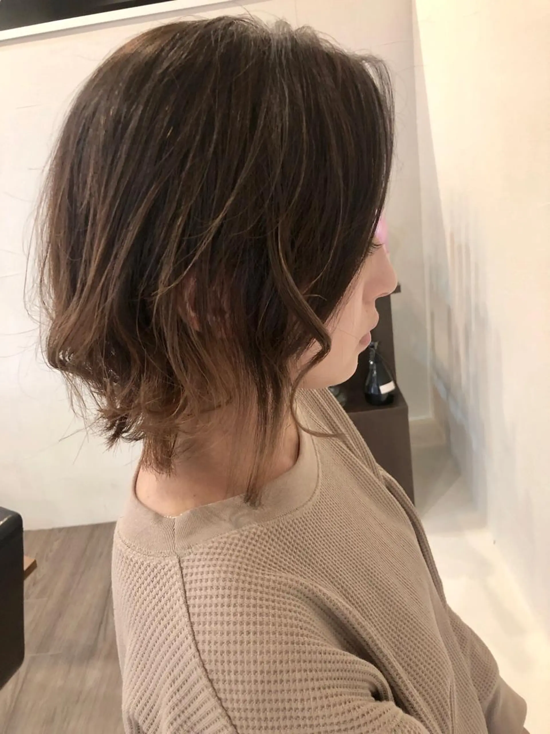 ショート カラー カット ヘアカラー トリートメント Hair make VERDA所属・宮下 耕平のヘアスタイル