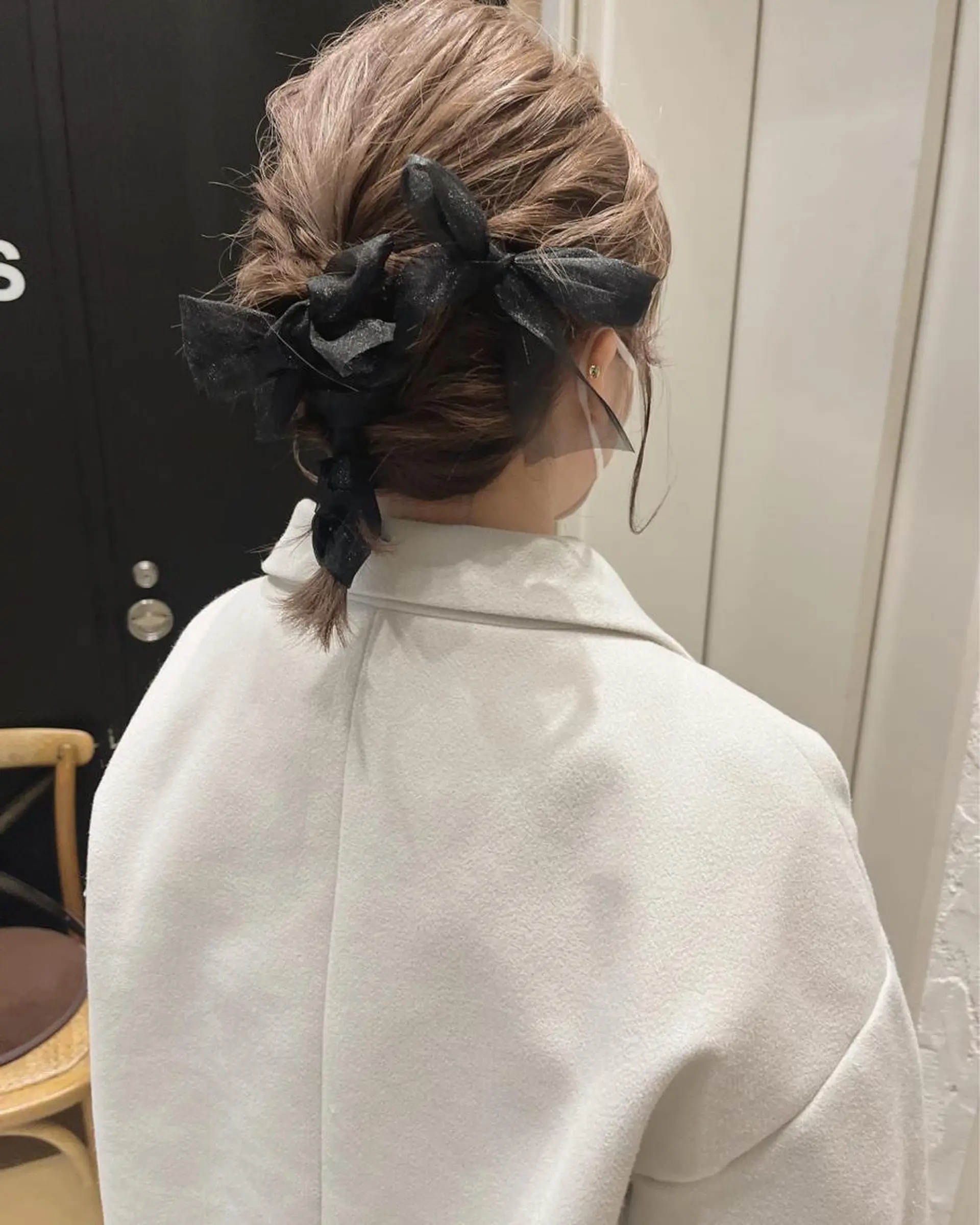 ミディアム ヘアセット ⭐️ アユミ⭐️のヘアスタイル