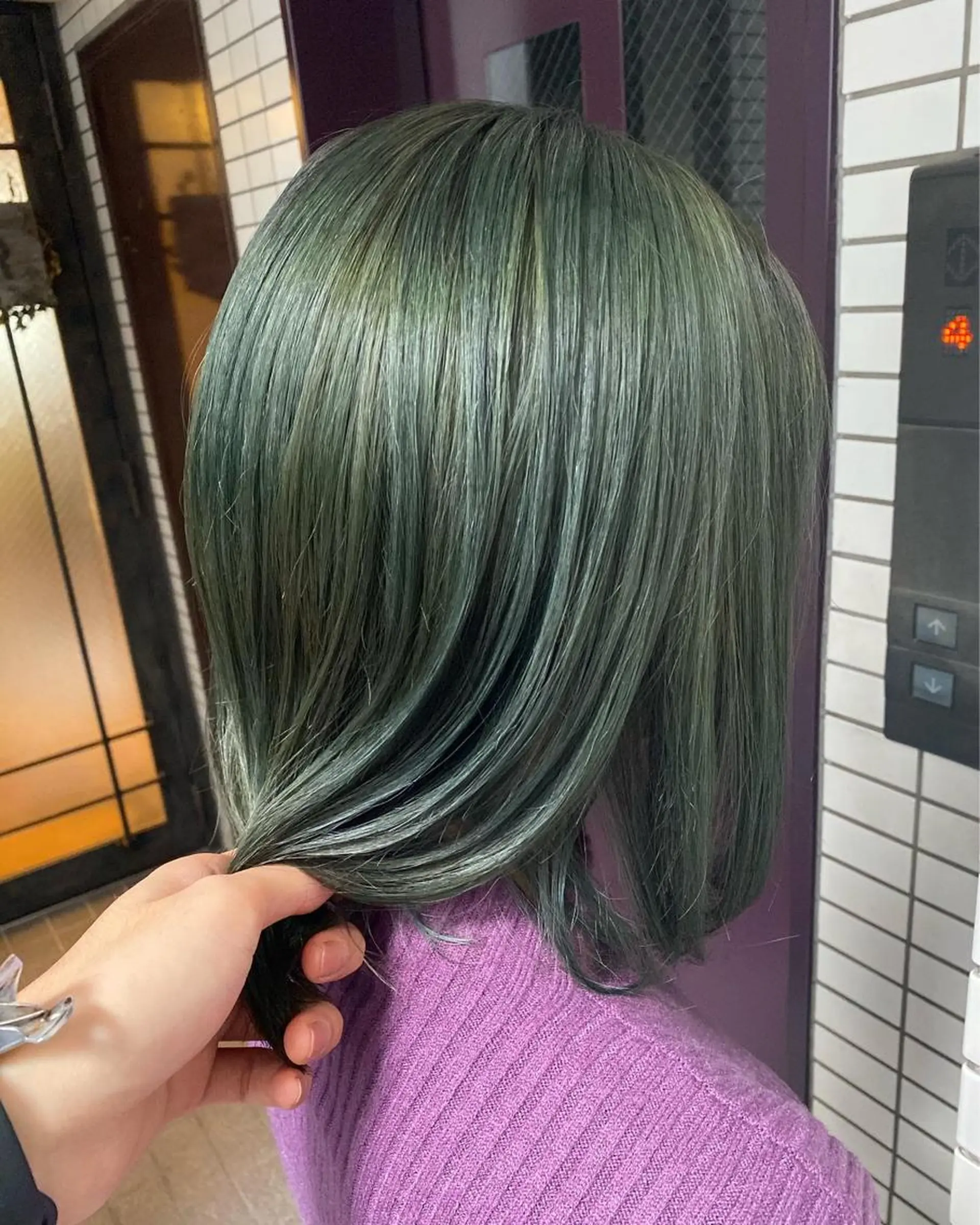 ミディアム Tsuyoki .のヘアスタイル