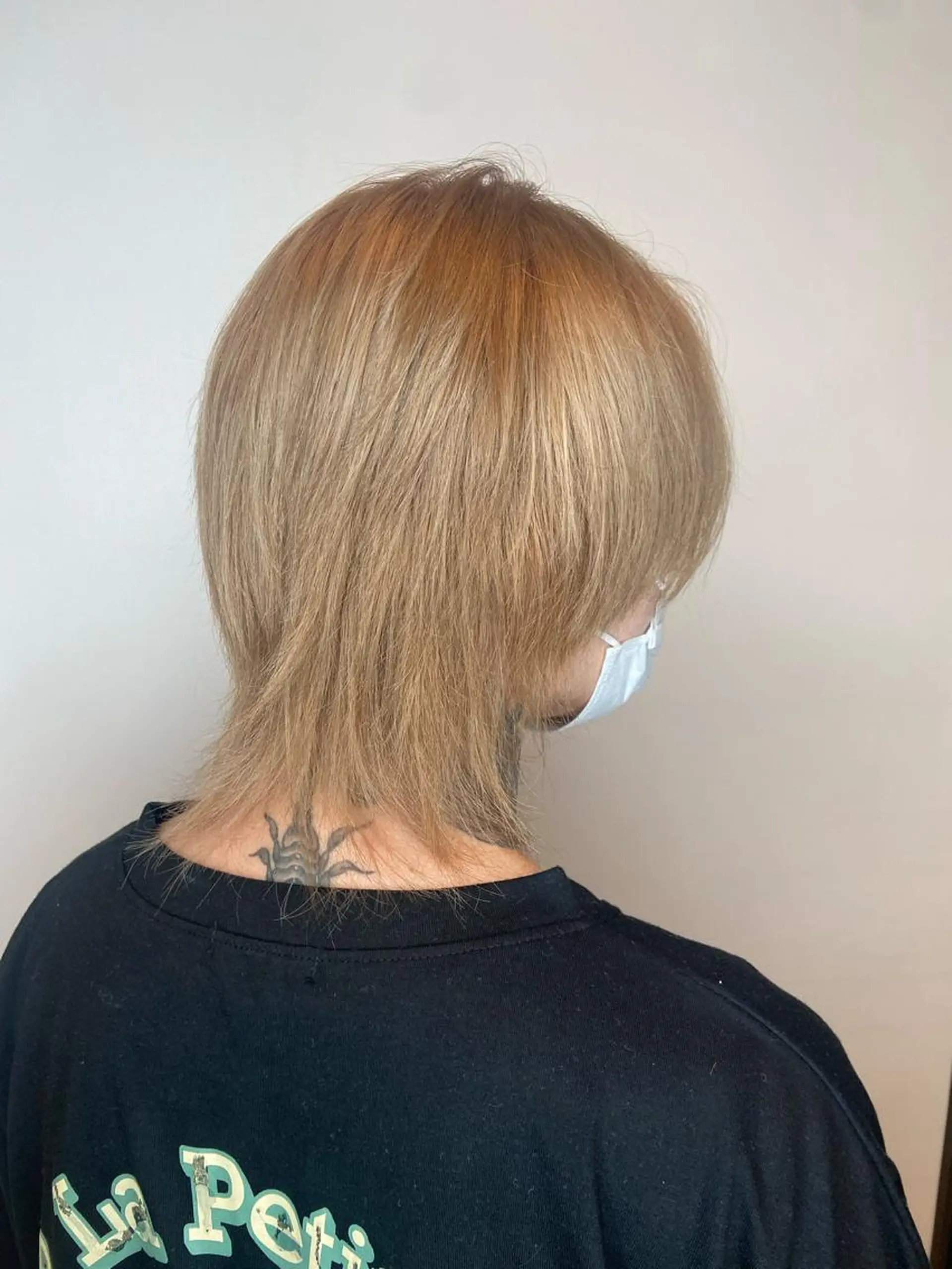 ショート カラー メンズ SALOWIN 新宿三丁目East所属・縮毛矯正/艶カラー /美髪/ﾒｸﾞﾐのヘアスタイル