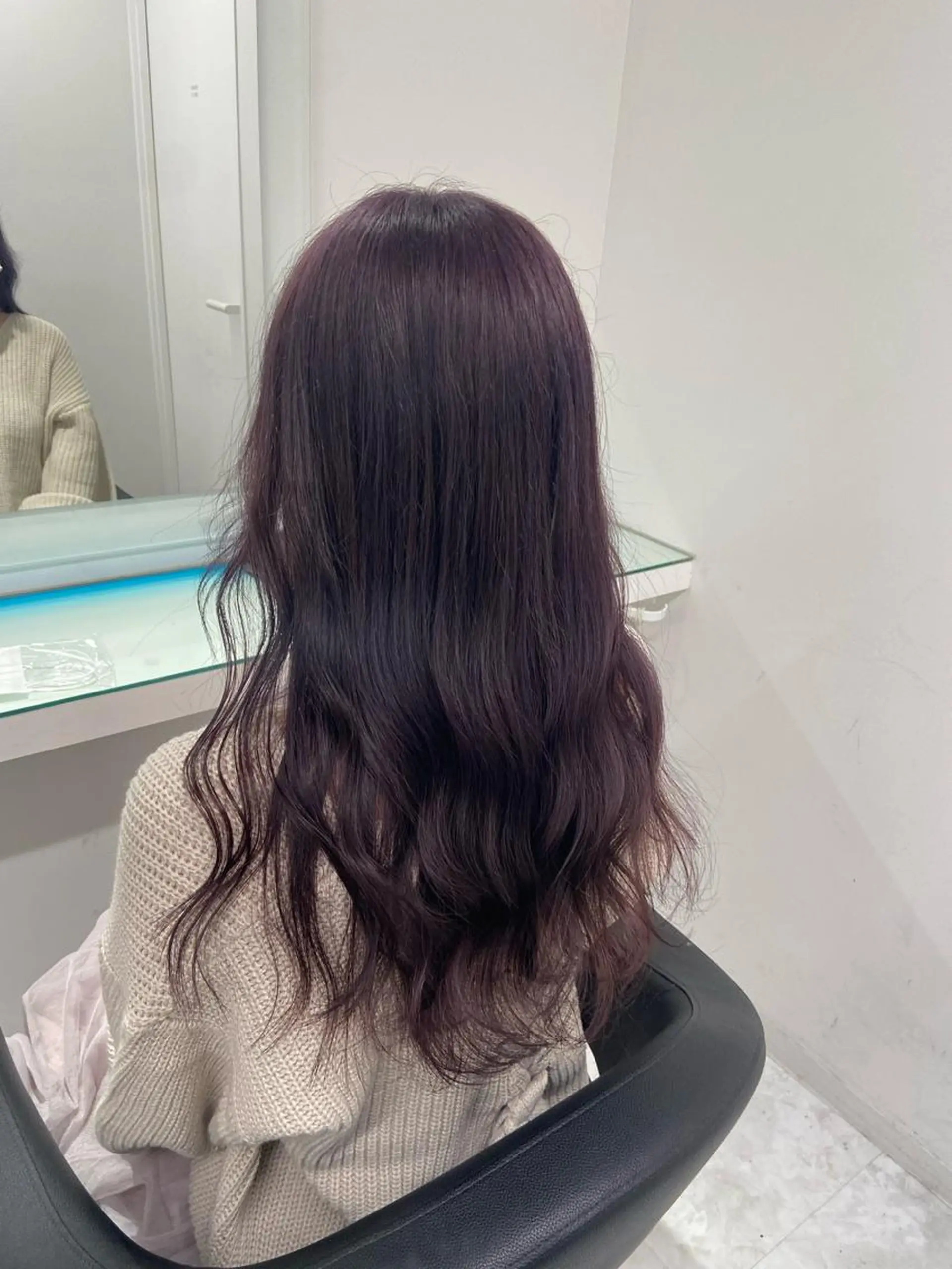 ロング カラー 💖ミルクティー💖 あかり💖のヘアスタイル