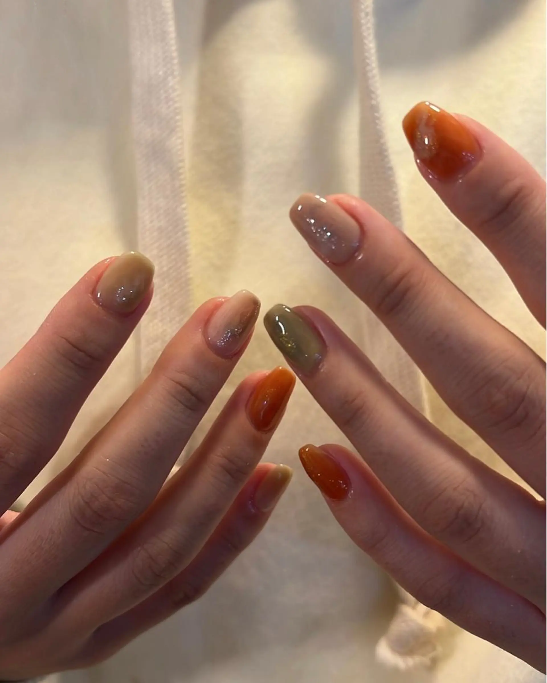 ネイル ハンドネイル フットネイル ハンドケア Nes.Nail所属・Miyagi Asamiのネイルデザイン