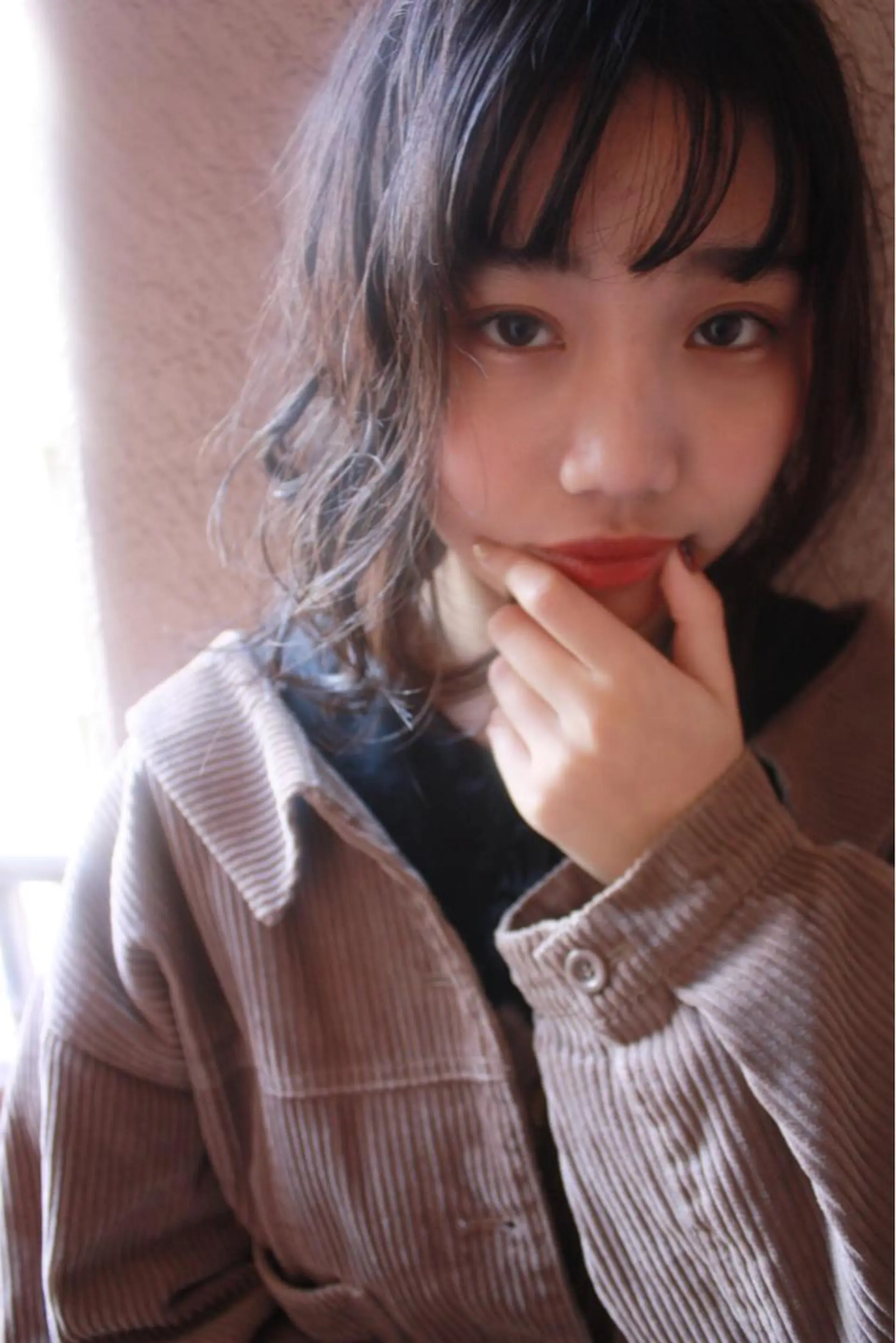 ショート カラー パーマ くせ毛 髪質改善 縮毛矯正 トリートメント ストレートパーマ 美容室tuuli 大名店所属・tuuli トゥーリのヘアスタイル