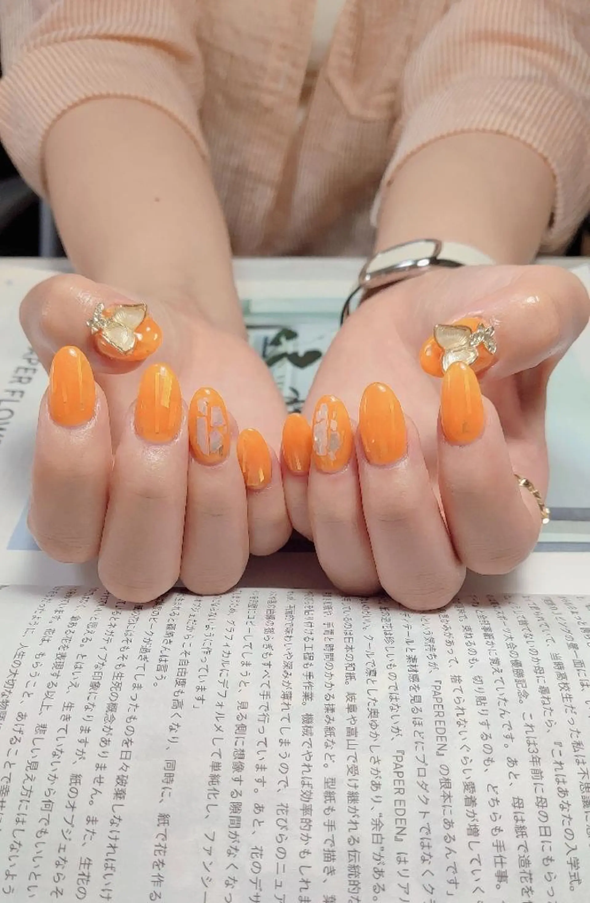 ネイル ハンドネイル E·U·B ネイル所属・横浜市中区曙町 E·U·Bネイルのネイルデザイン