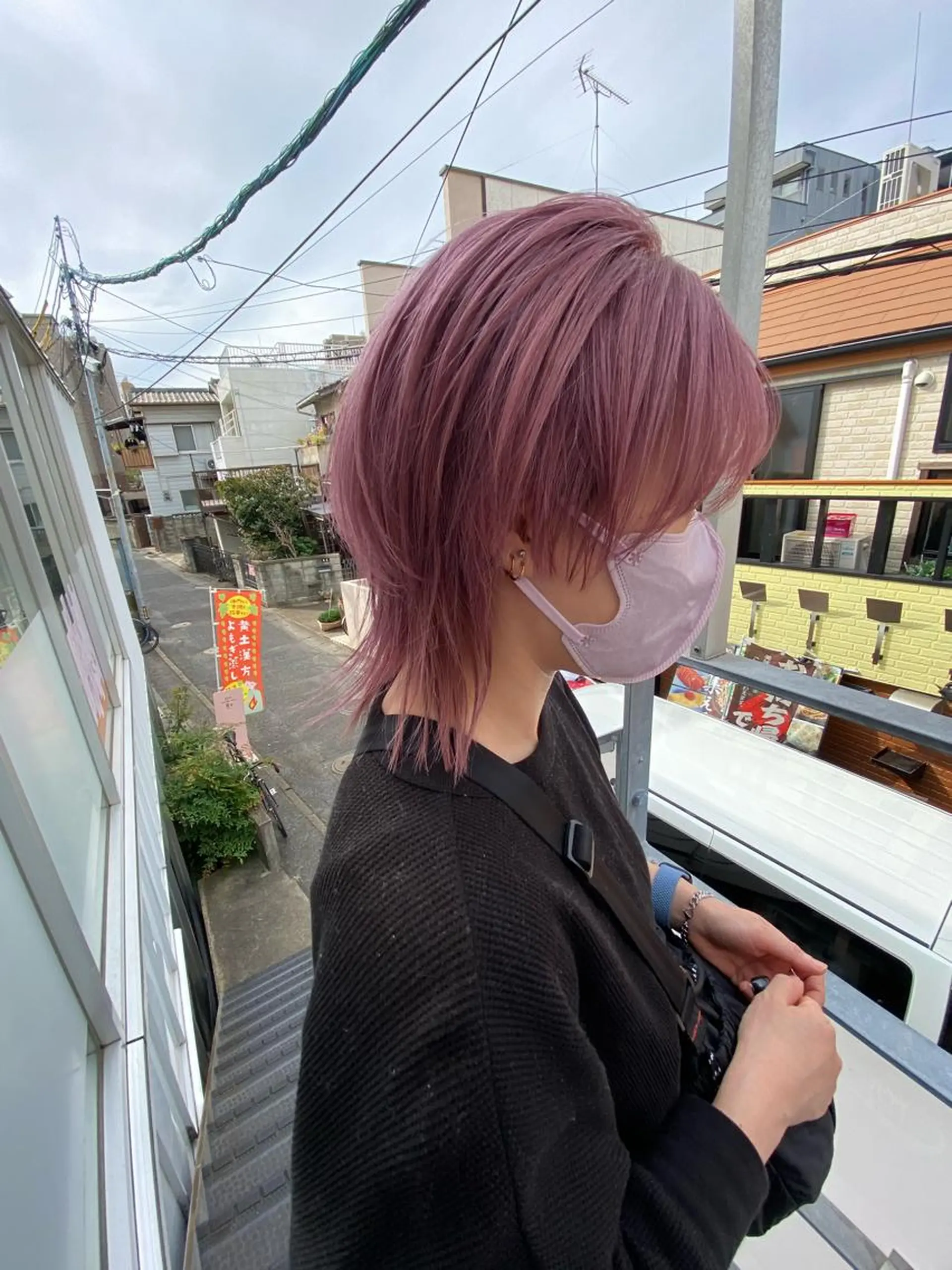 ミディアム flui hair所属・ショート✨美髪矯正✨ wasaiのヘアスタイル