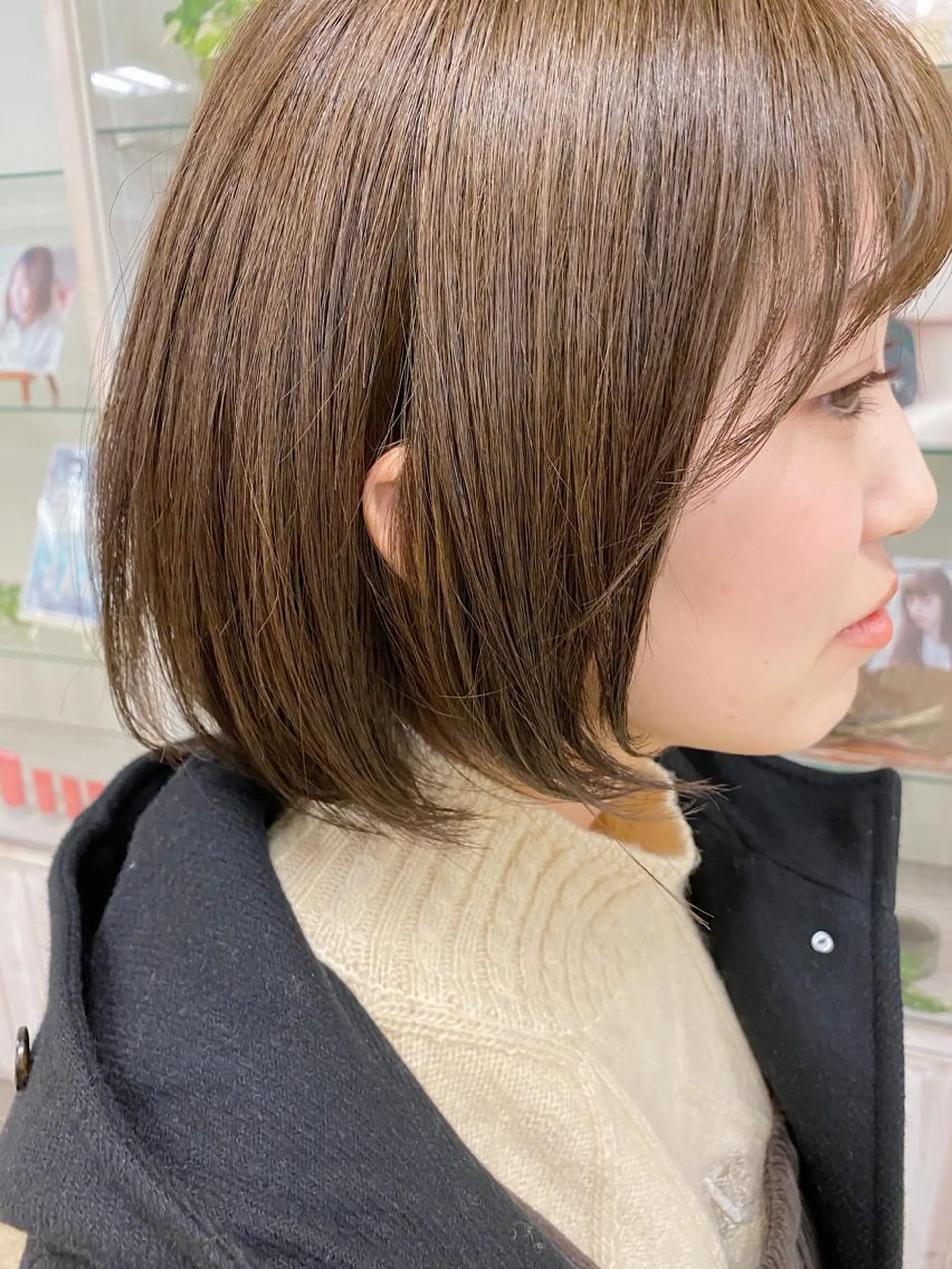 ショート カラー カット トリートメント 菅村 勇亮のヘアスタイル