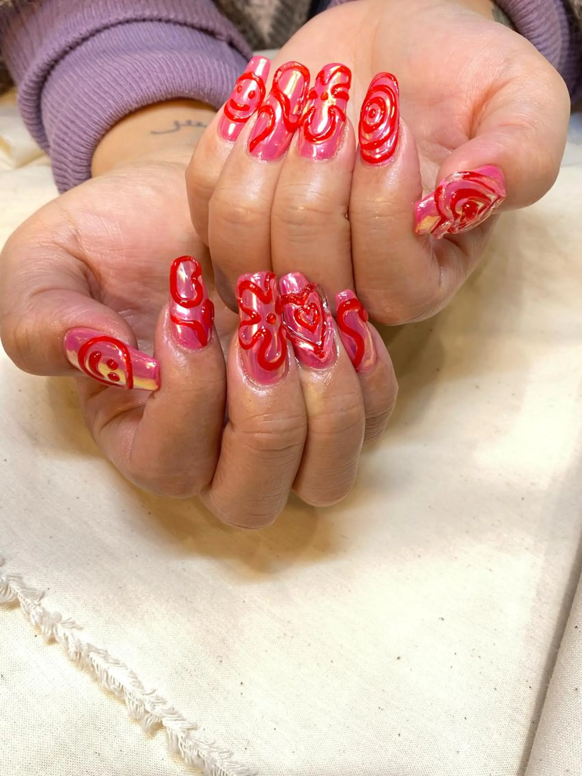 ネイル 野口 美樹のネイルデザイン