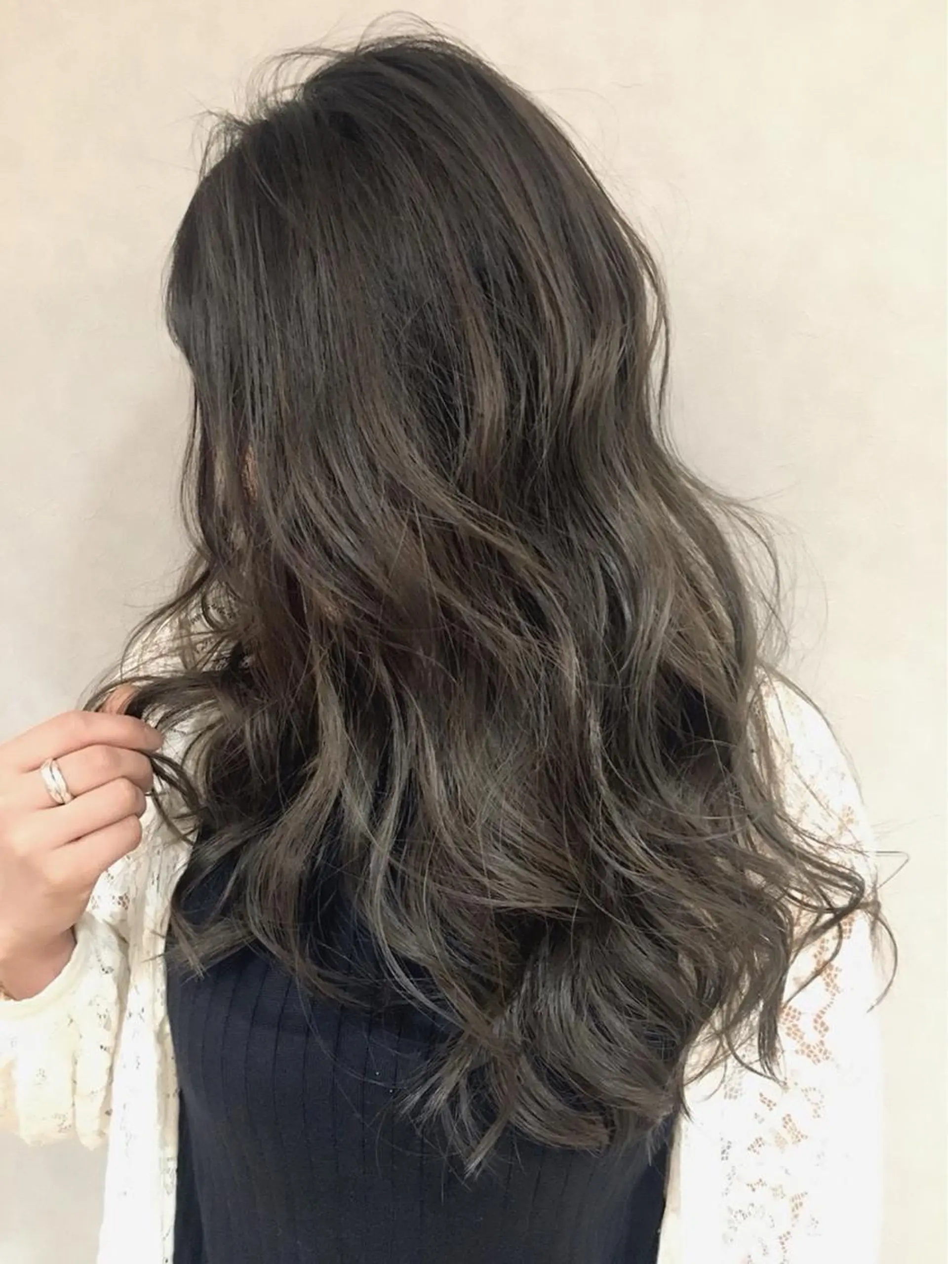 ロング カラー nubes所属・🌟高田 聖菜🌟のヘアスタイル