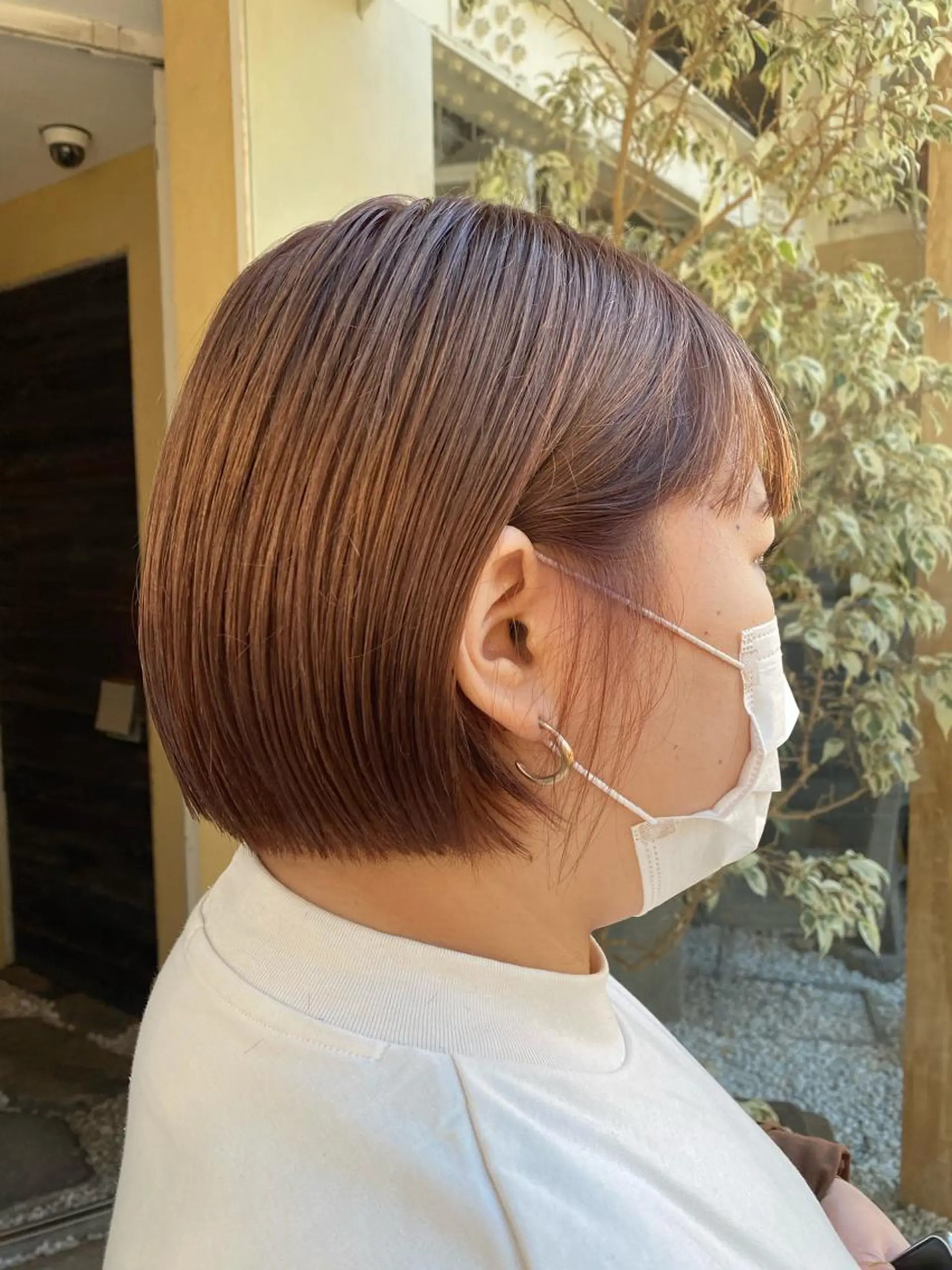 ショート ヘアカラー journey所属・横川 みづきのヘアスタイル