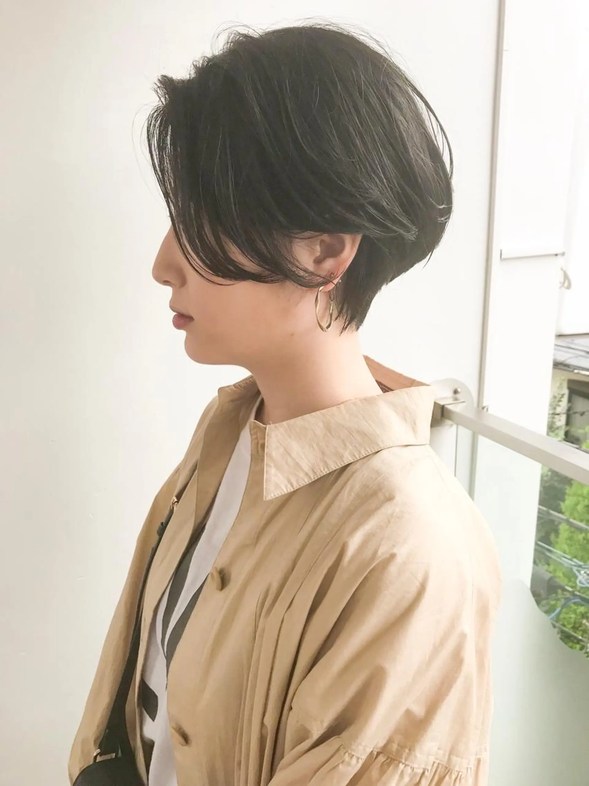 ショート ショート/レイヤー なら石井知希のヘアスタイル