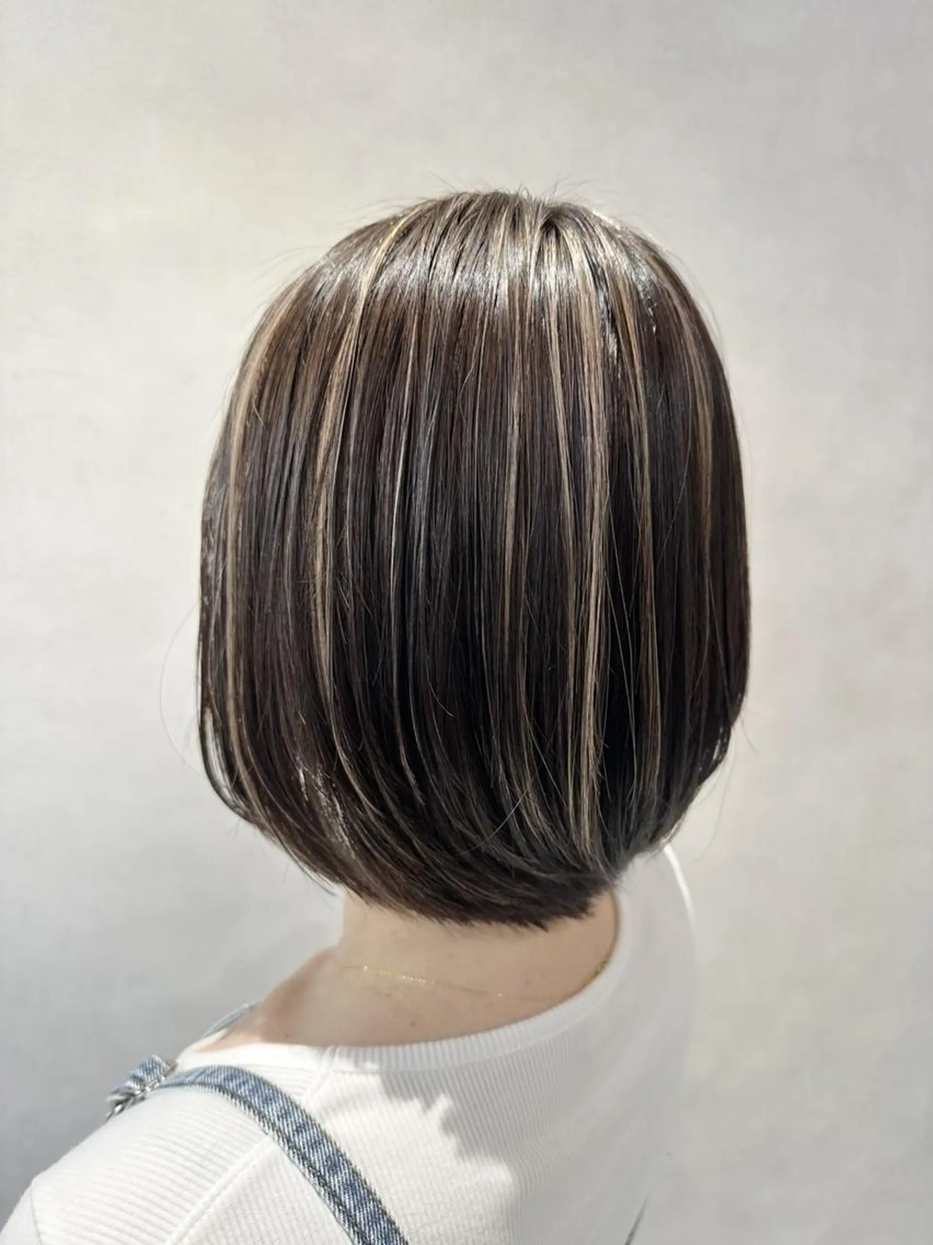 ショート カラー ヘアアレンジ 透明感カラー ハイライトカラー ハイライト 髪質改善 小顔カット カット ヘアカラー トリートメント 💎ハイライトカラー /髪質改善カラー💎のヘアスタイル