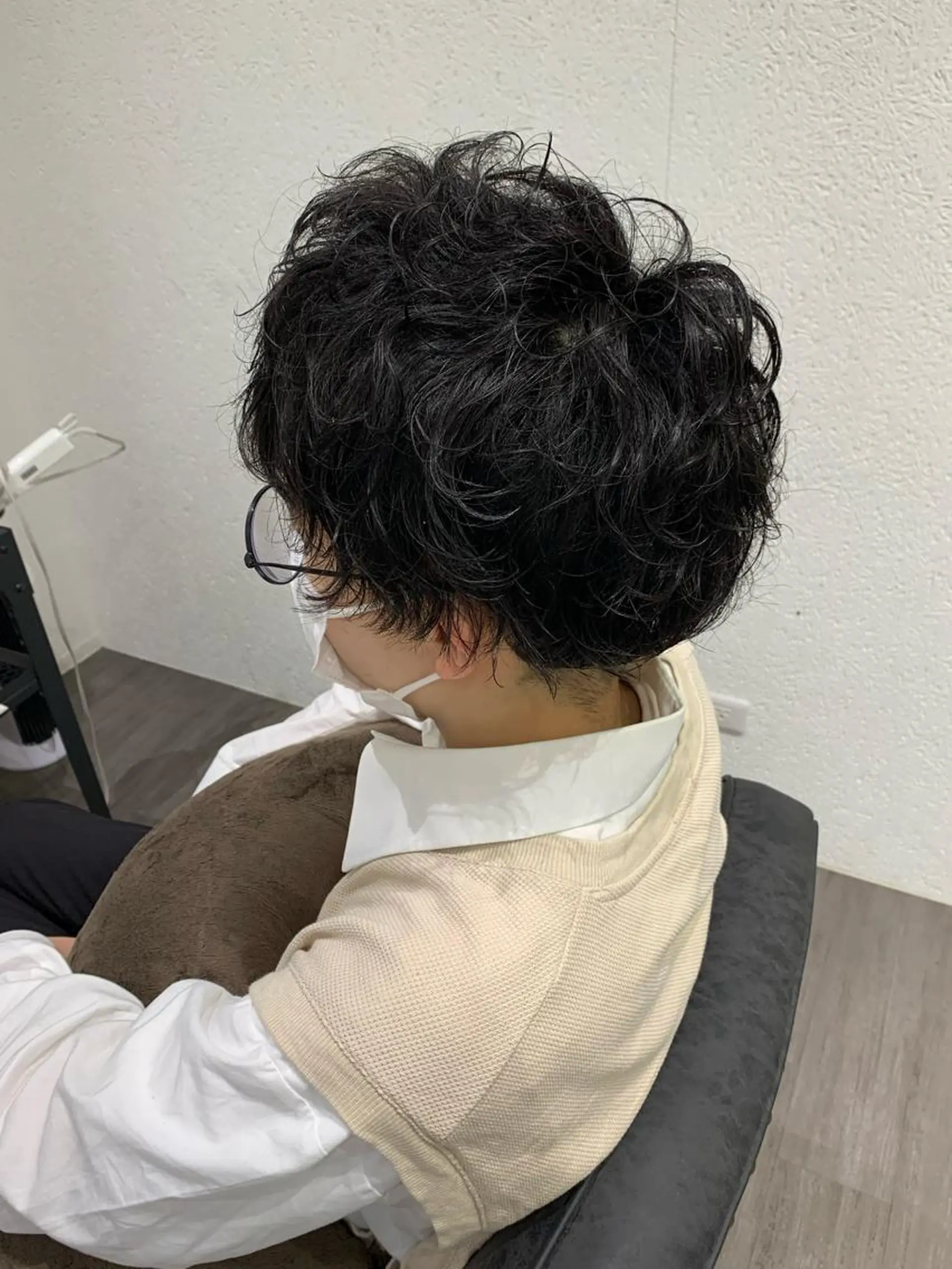 ミディアム 【酸性ストレート】 宮下和明のヘアスタイル