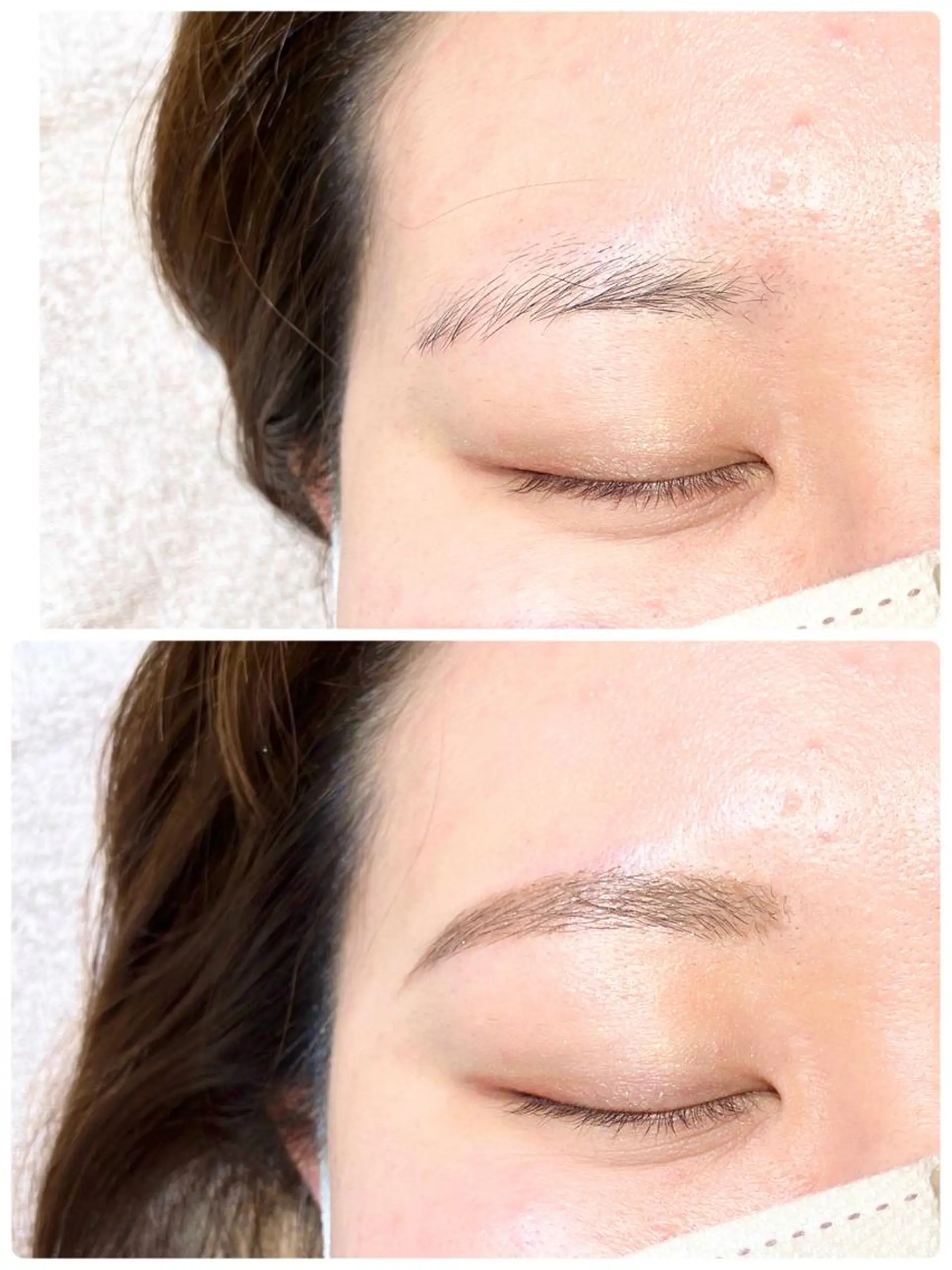 アイブロウ ハリウッドブロウリフト リリバイシエル 長谷川の眉毛・アイブロウイメージ