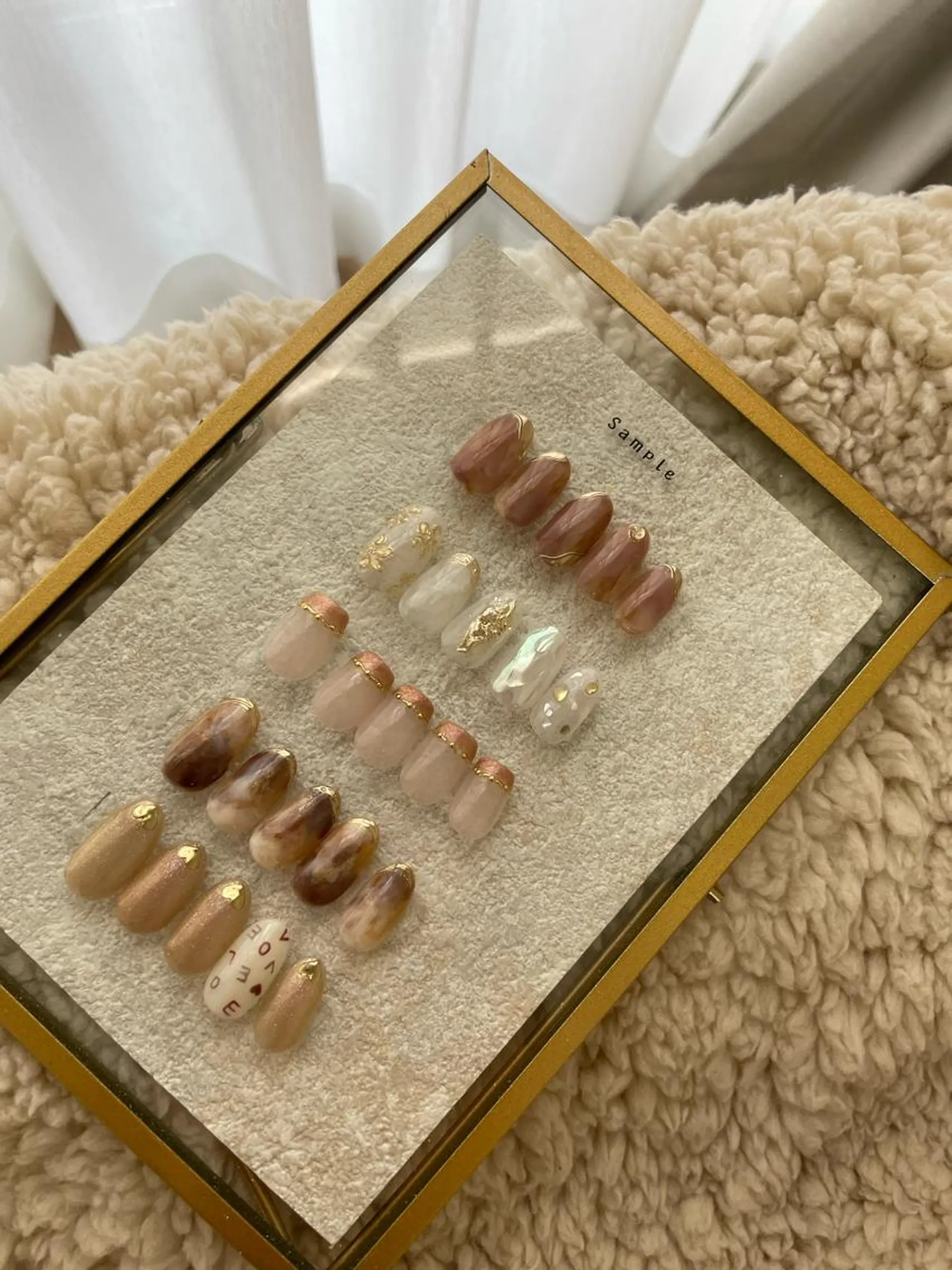 ネイル アートネイル nailsalon L&Kのネイルデザイン