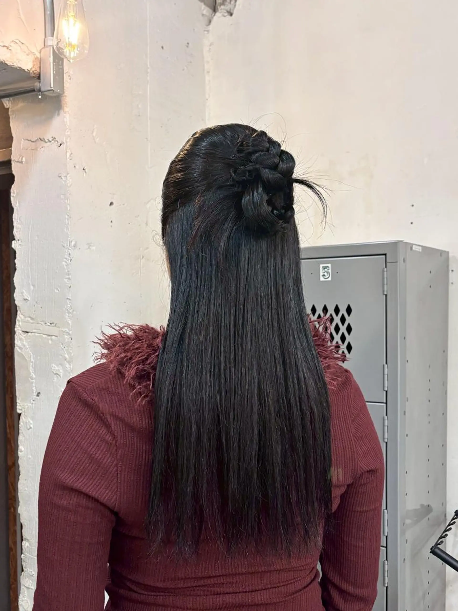 ロング ヘアアレンジ ヘアセット kaze代官山 🪽kanameのヘアスタイル