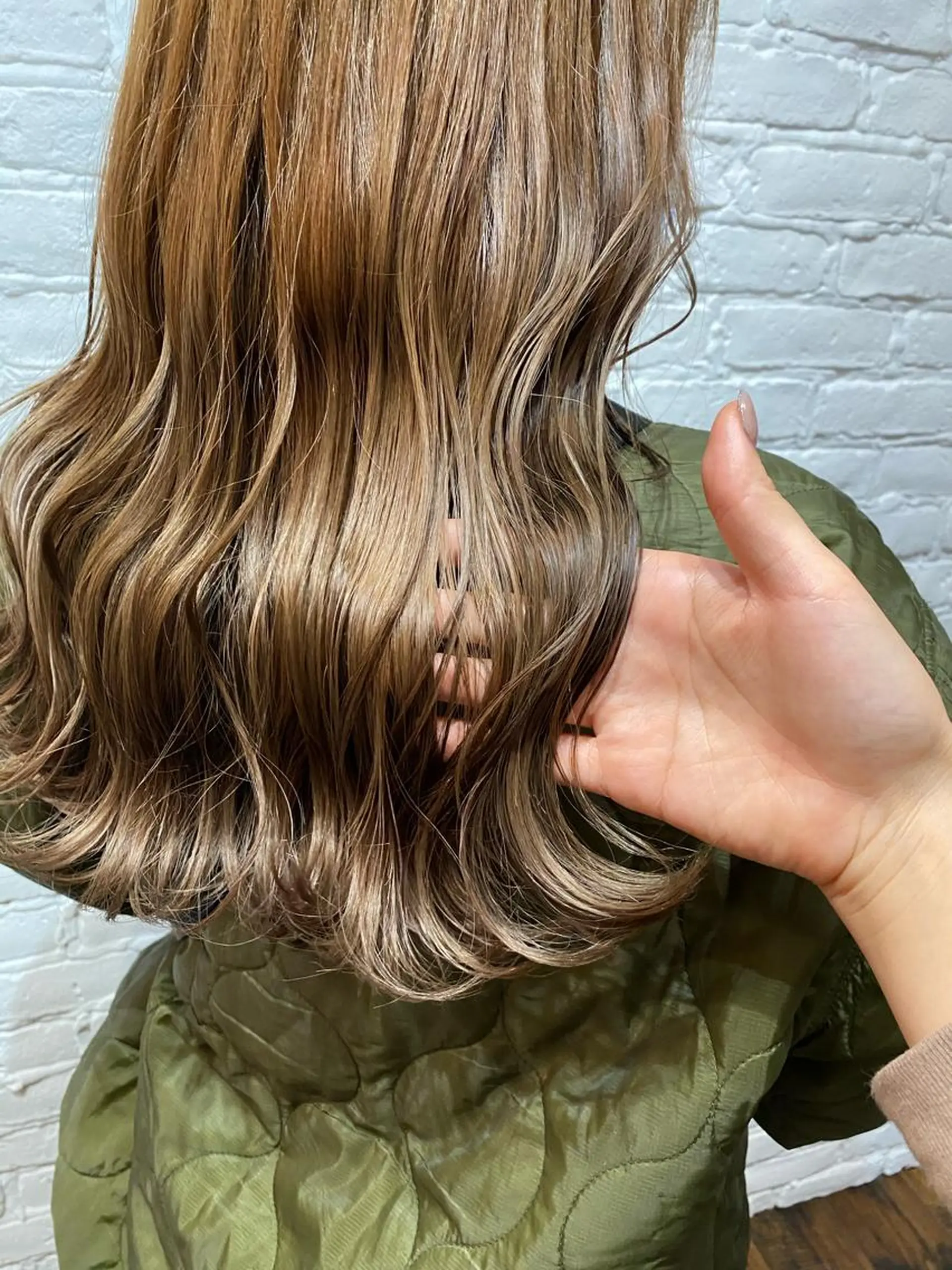 カラー 韓国×髪質改善カラー 💎hinaのヘアスタイル