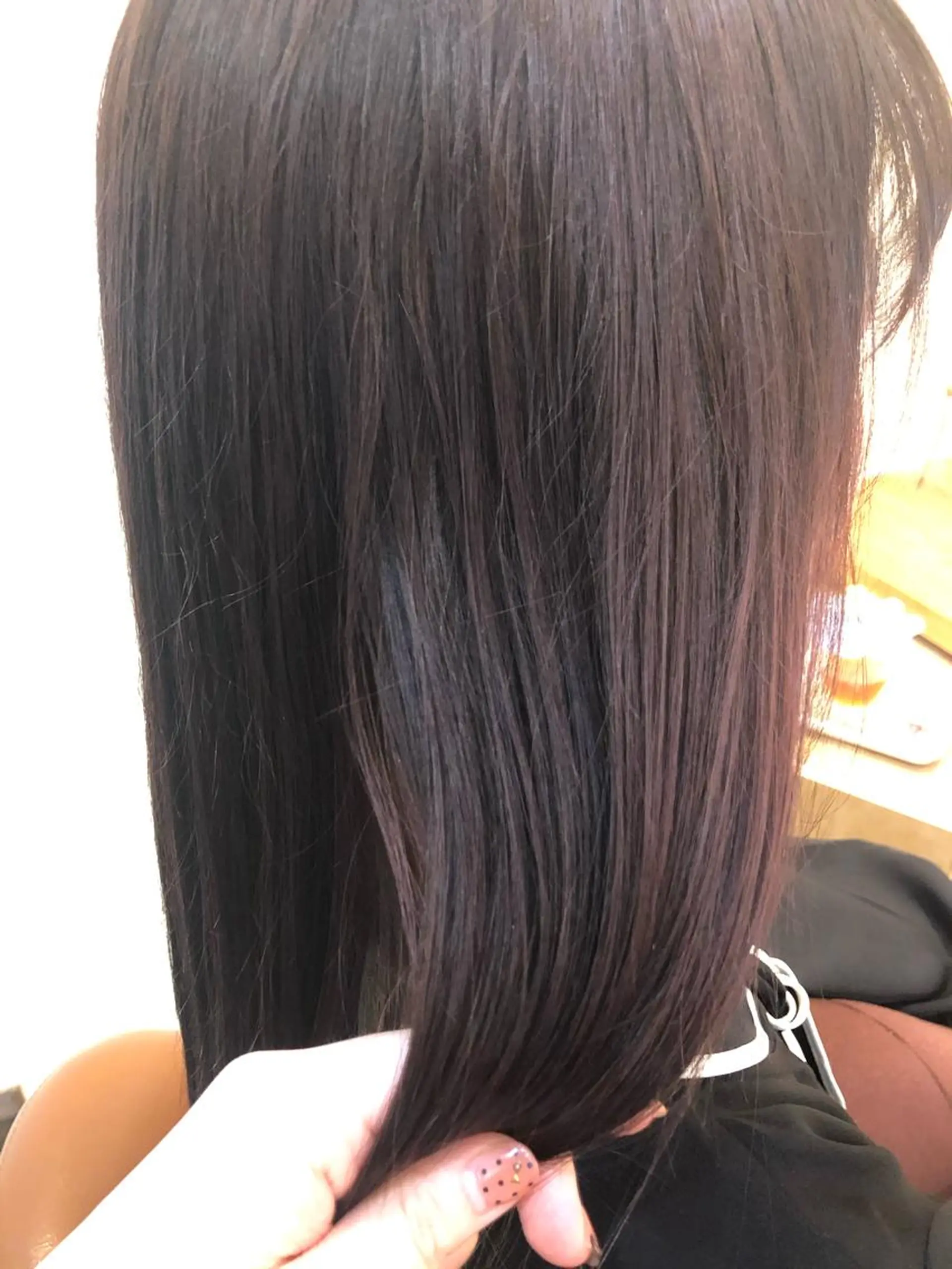 ロング カラー レッドカラー バイオレットカラー ✨🌿大人可愛い愛さ れhair🌿✨松本のヘアスタイル