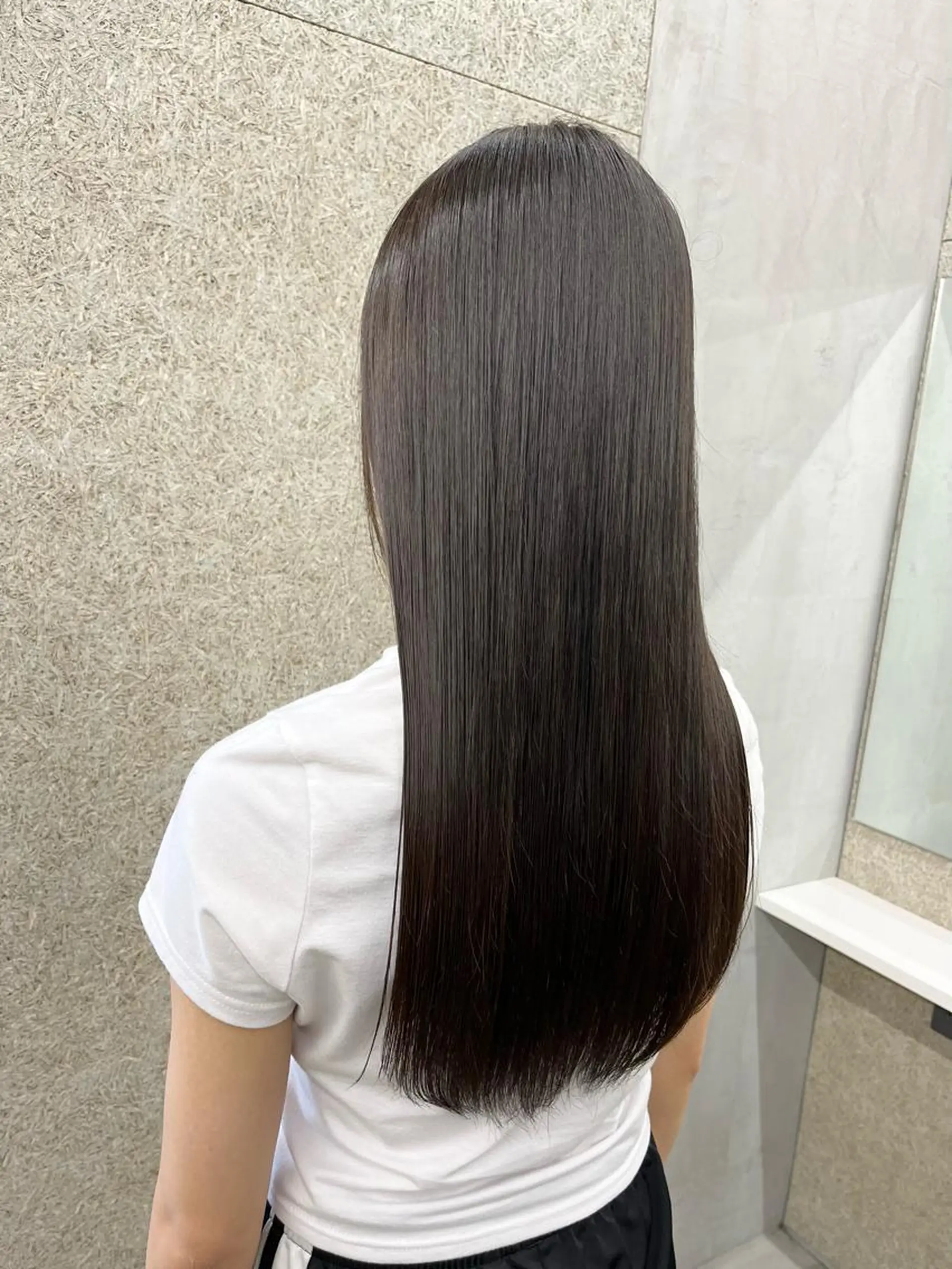 ロング カラー ヘアアレンジ 縮毛矯正 トリートメント SEA　浦安所属・浦安美容師🌈 Mayaのヘアスタイル