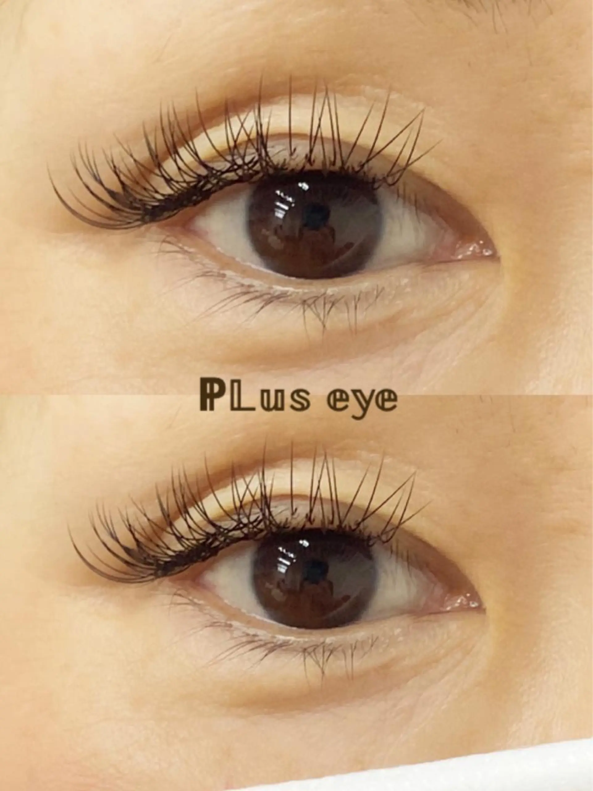 マツエク・マツパ Cカール プラスアイ　横浜西口店所属・プラスアイ横浜店 ☺︎のマツエク・マツパデザイン