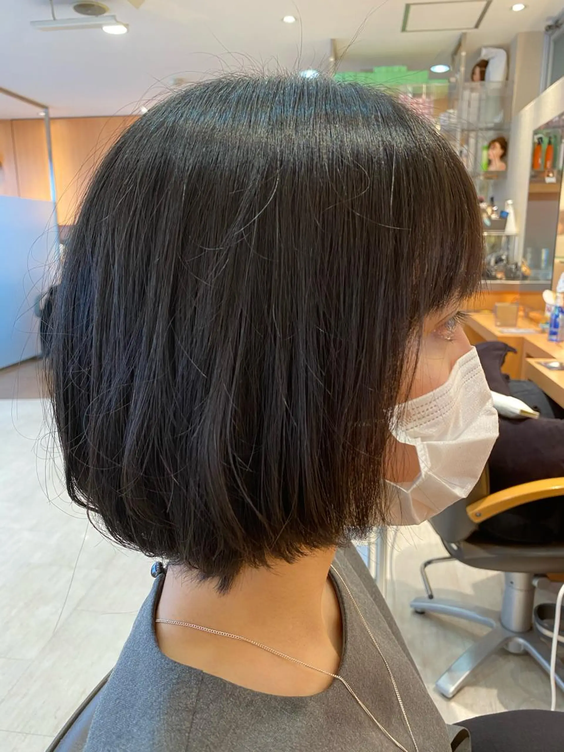 ミディアム 🟢NEGi🟣 🫧髪質改善のヘアスタイル