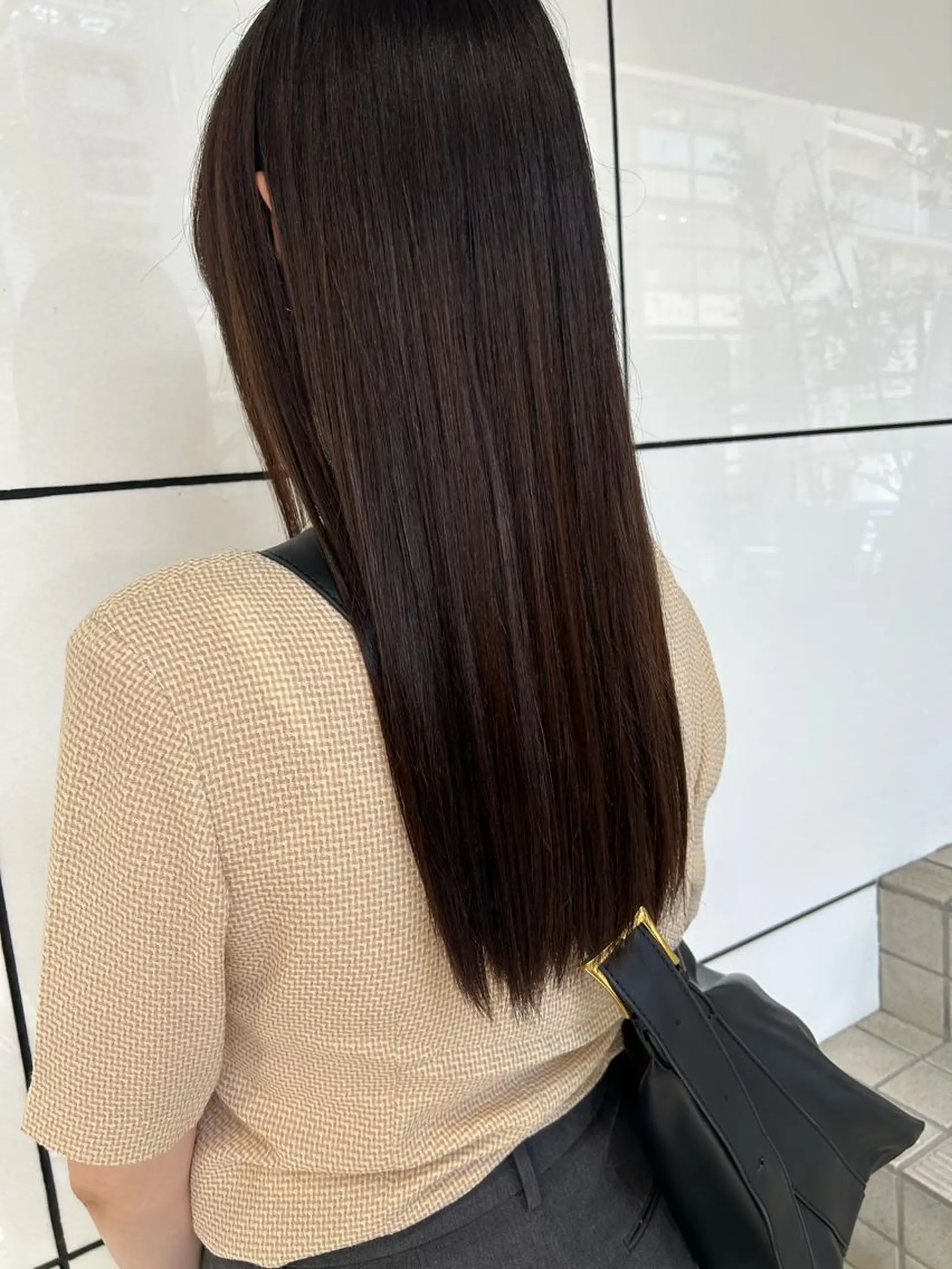 ロング 韓国風カラー 学生 髪質改善 韓国風ヘア トリートメント メンズスタイル Hitomi🐶のヘアスタイル