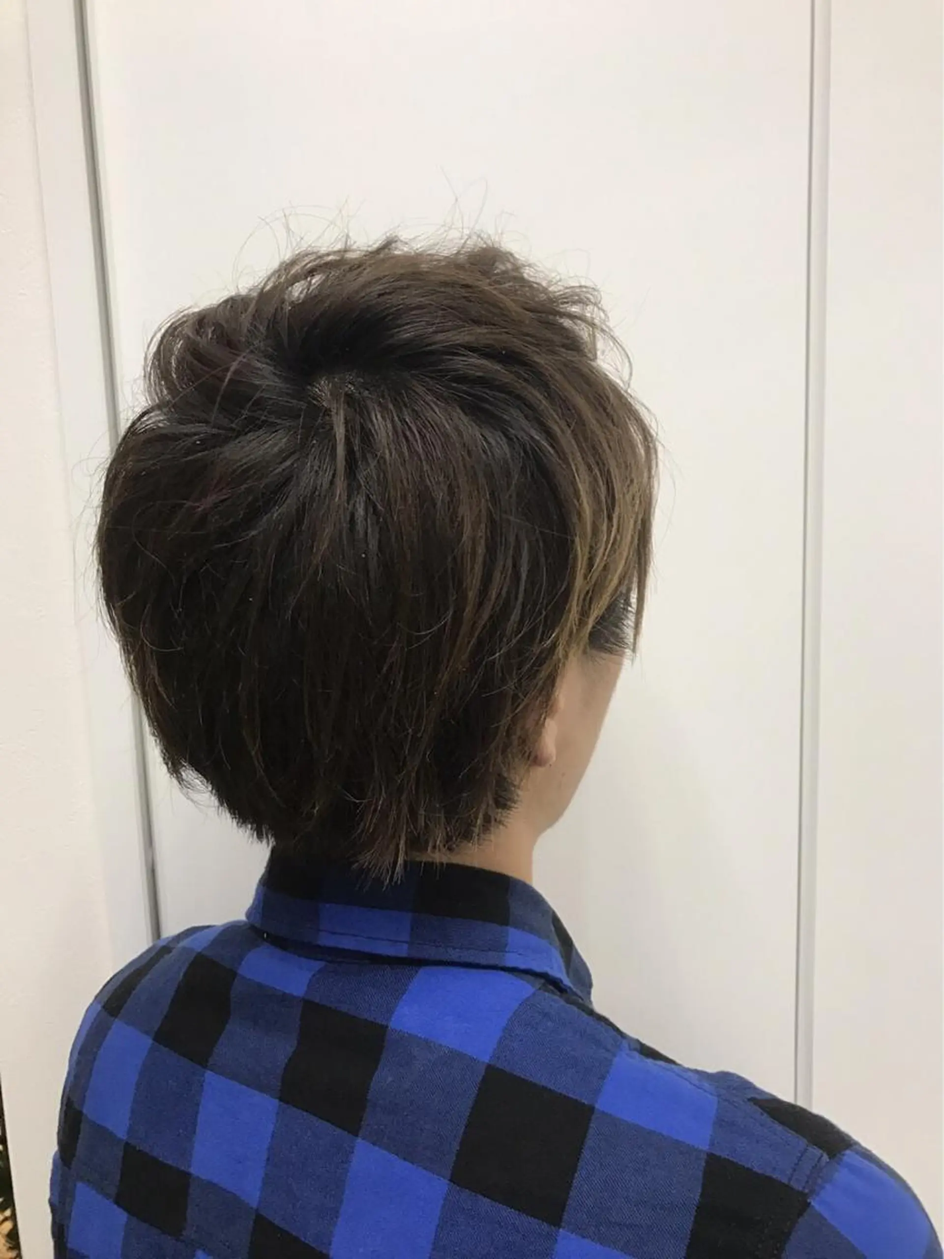 メンズ レイヤーカット 早崎太生のヘアスタイル