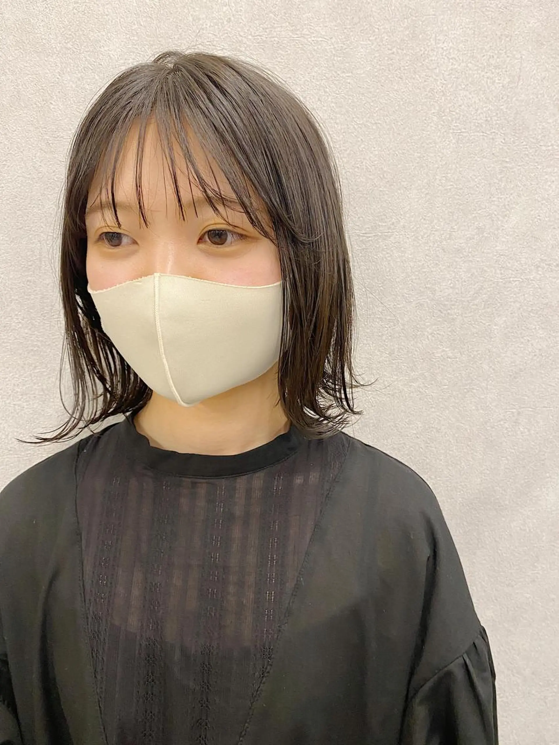 ショート カラー ヘアアレンジ ベージュカラー オリーブベージュ カット ヘアカラー トリートメント Kawaguchi Arisaのヘアスタイル