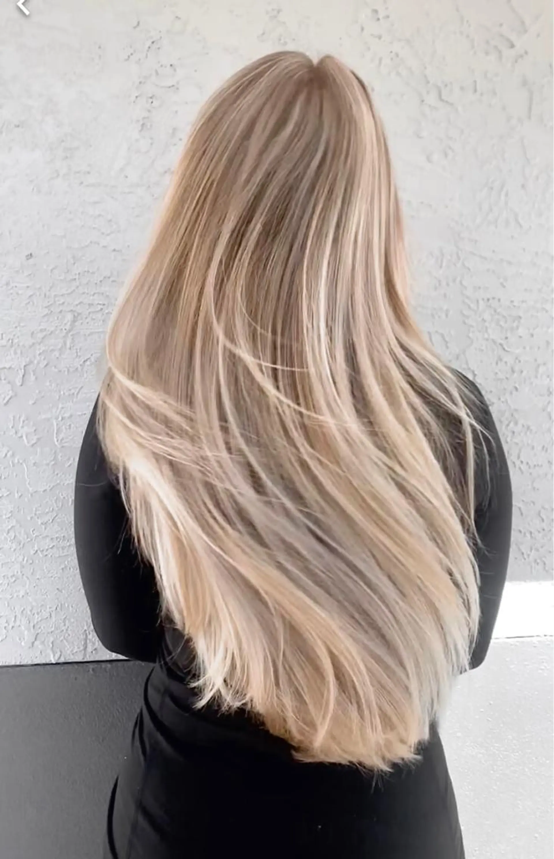 ロング カラー ブリーチ ヘアカラー トリートメント ケア剤オタク×海外 ヘア長谷川裕起のヘアスタイル