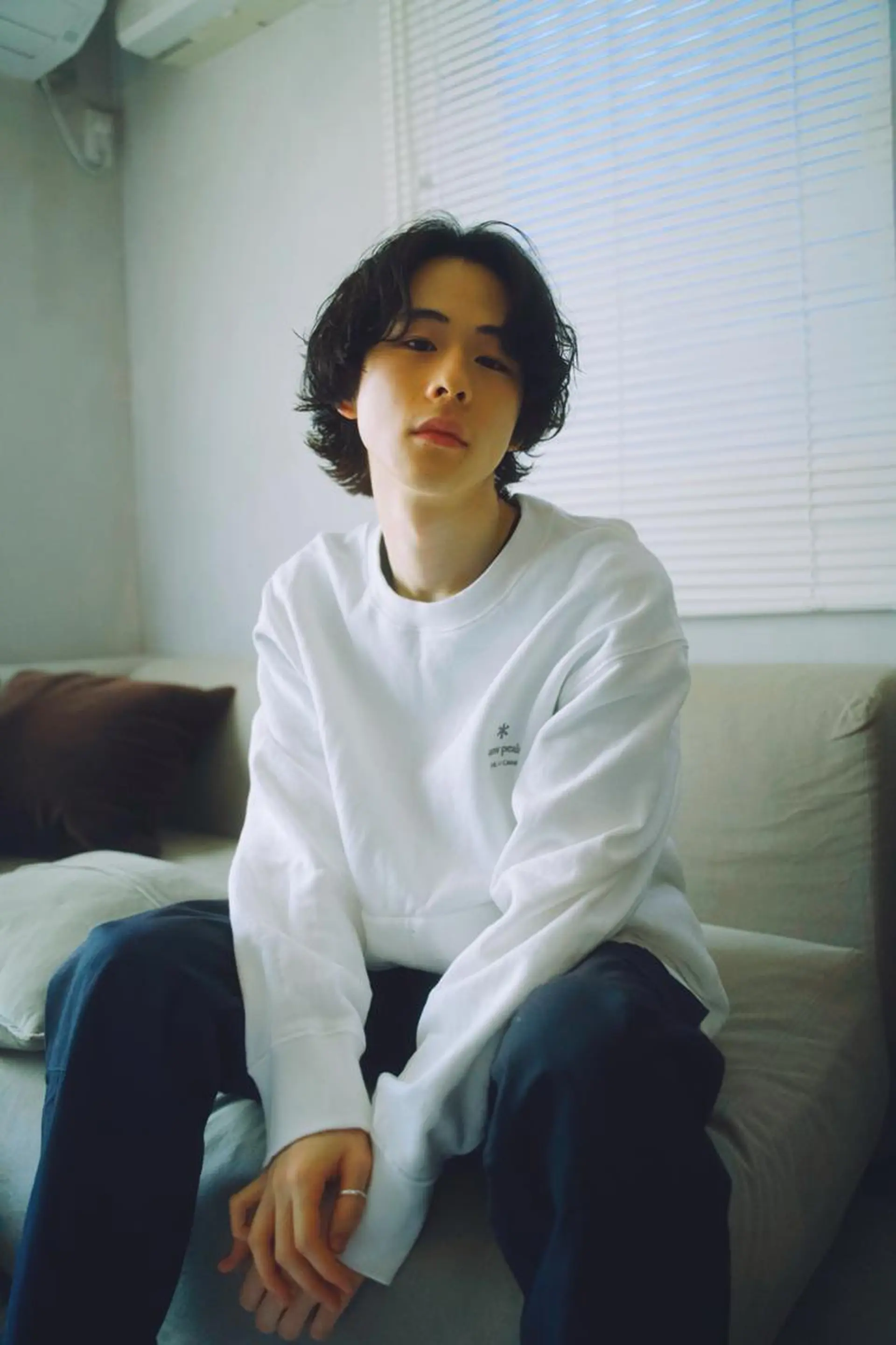 メンズ メンズパーマ RYOMA/ 似合わせ🎧🤍のヘアスタイル