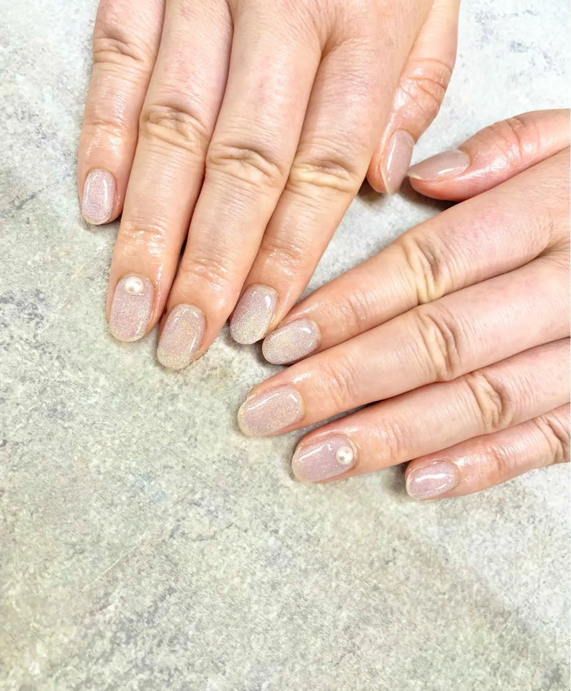 ネイル アートネイル オーロラネイル ジェルネイル マグネットネイル オフィスネイル ハンドネイル FASTNAIL PLUS 新宿店のネイルデザイン