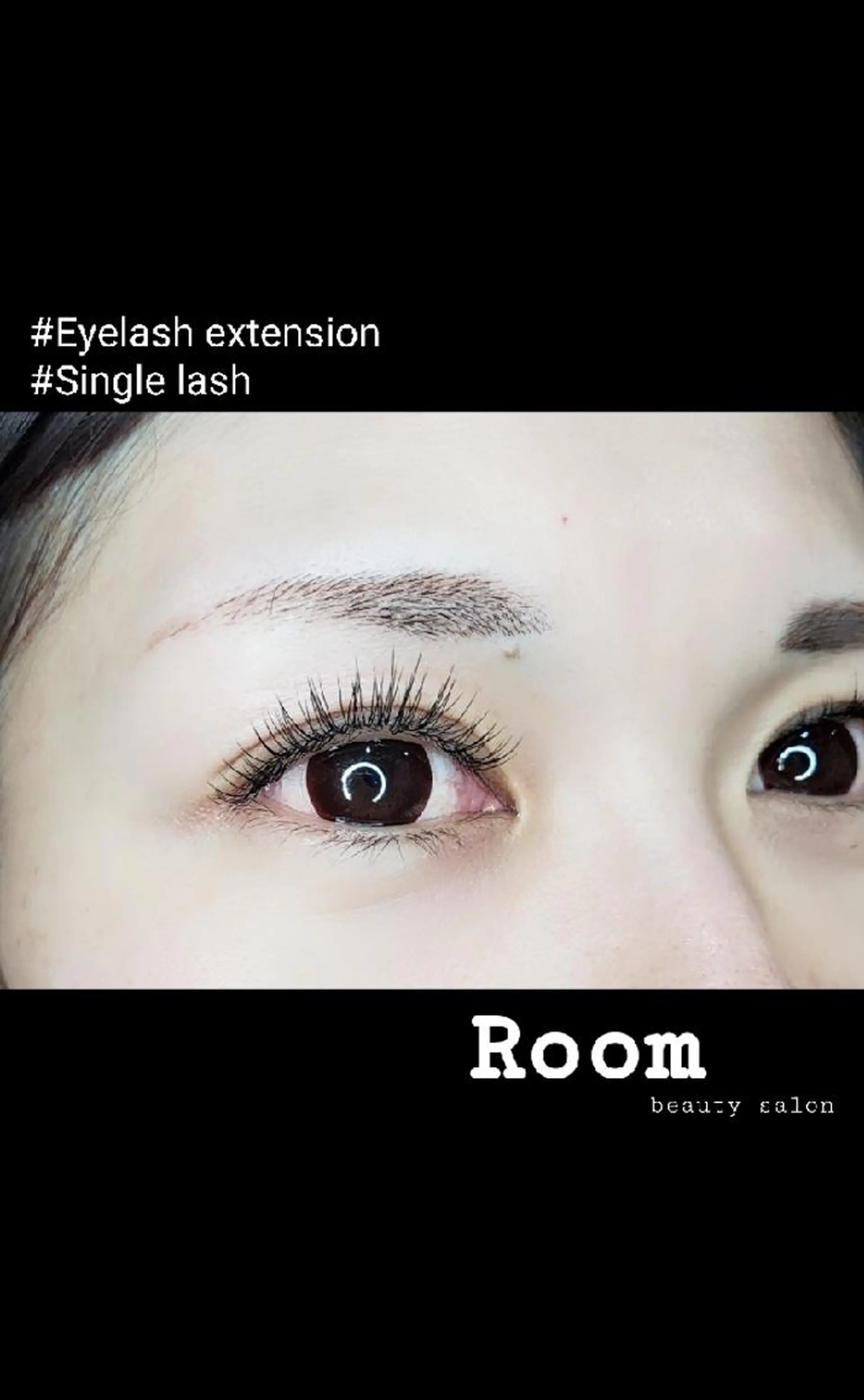 マツエク・マツパ マツエク Room beautysalon所属・Room   〔 YUI 〕のマツエク・マツパデザイン