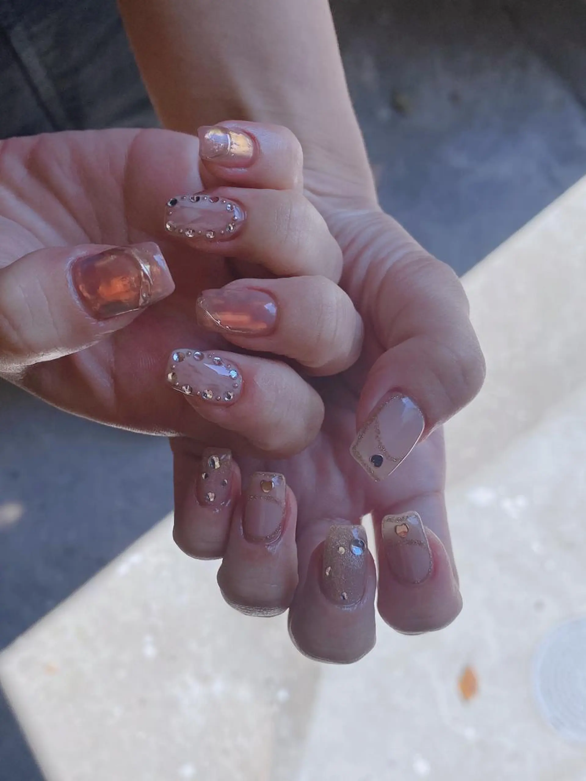 ネイル ハンドネイル nail salon  ∞ mikanal ∞所属・nailsalon ∞ ﾐｶﾅﾙ ∞のネイルデザイン