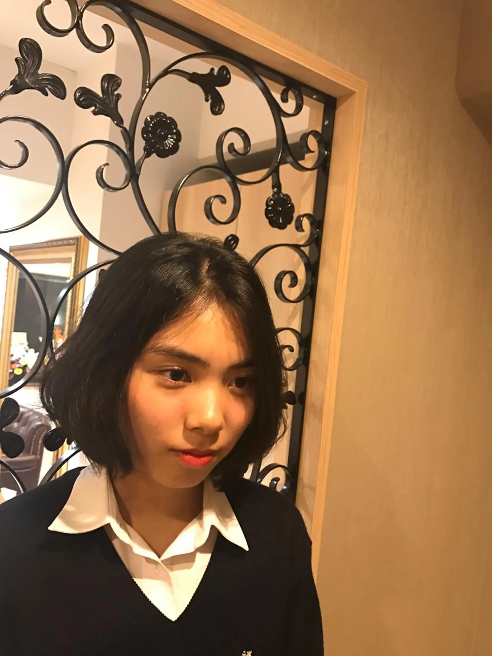 ミディアム ボブ Beauty salon ＧＲＡＣＥ所属・ビューティーサロン GRACEのヘアスタイル