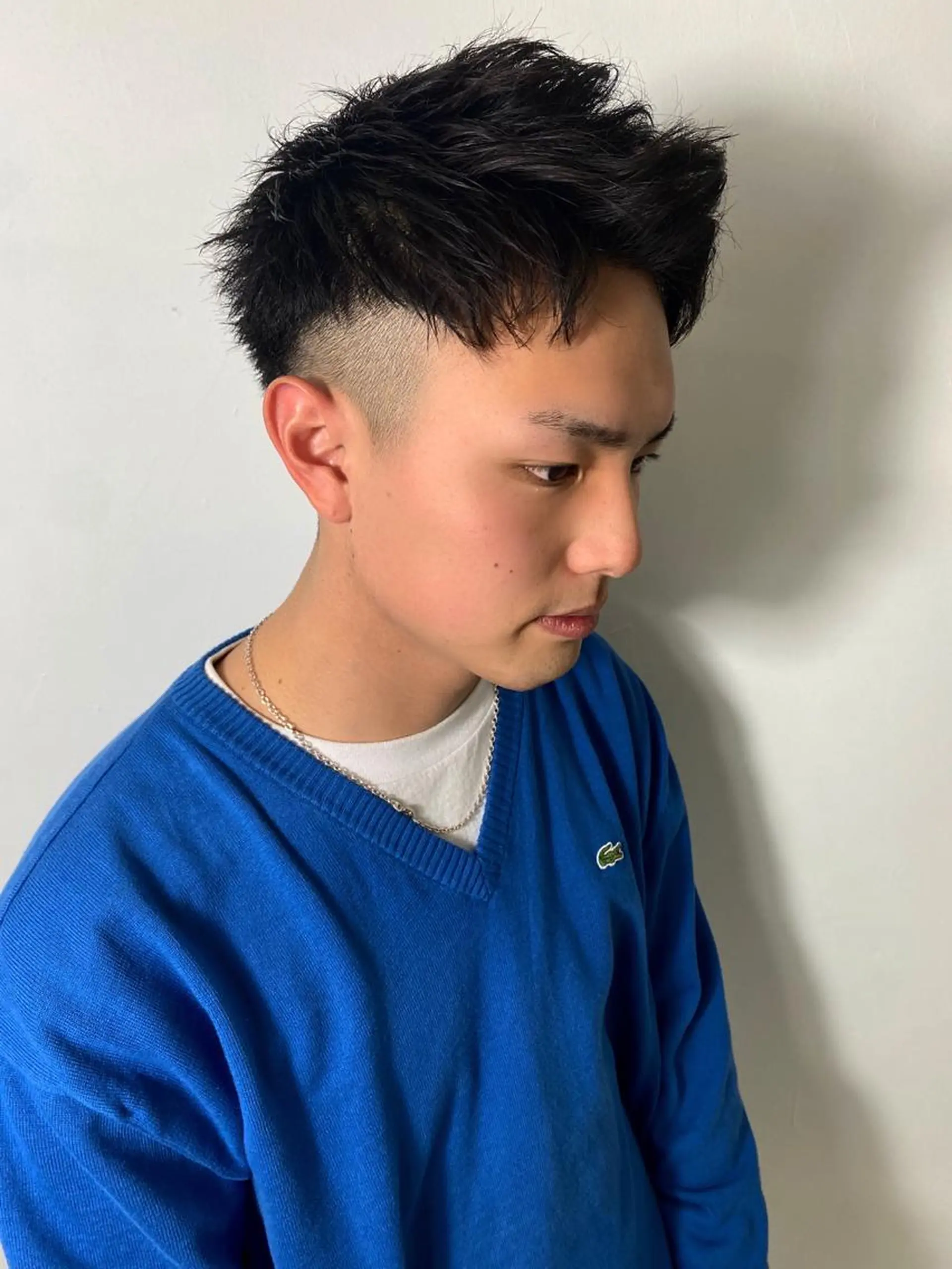 メンズ カット 柏メンズパーマ特化 蛯谷  晃裕のヘアスタイル