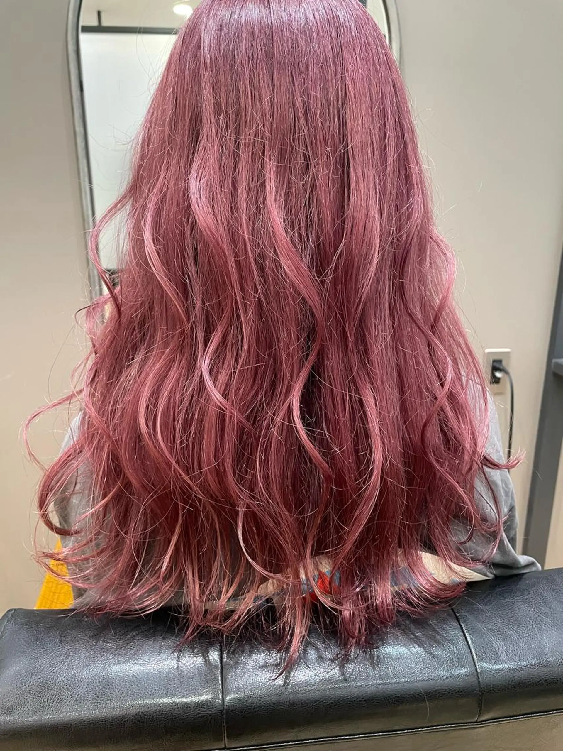 セミロング ヘアカラー トリートメント Zina 札幌 harukaのヘアスタイル