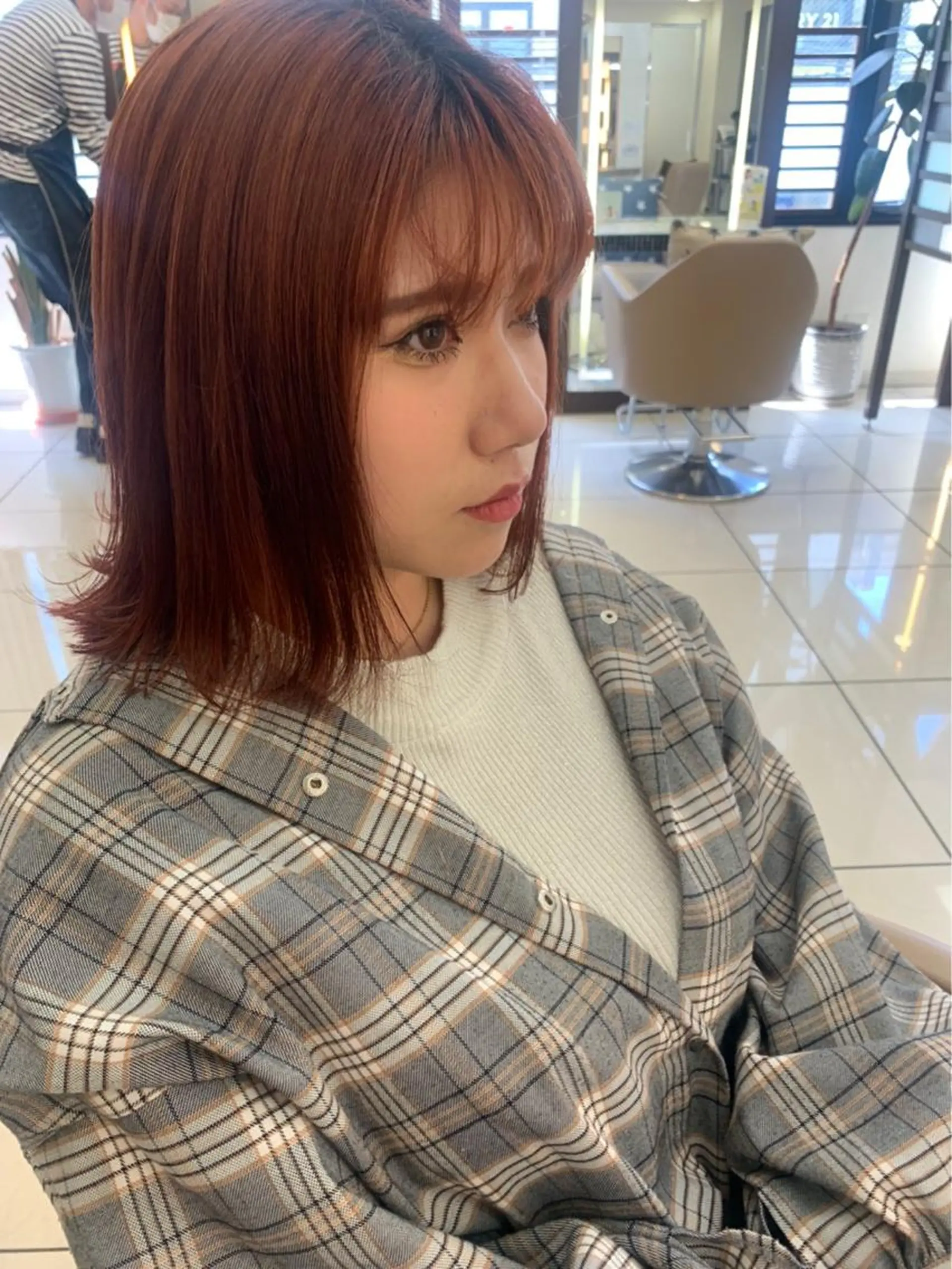 ミディアム ママ美容師まつげ 🤍まき🤍のマツエク・マツパデザイン