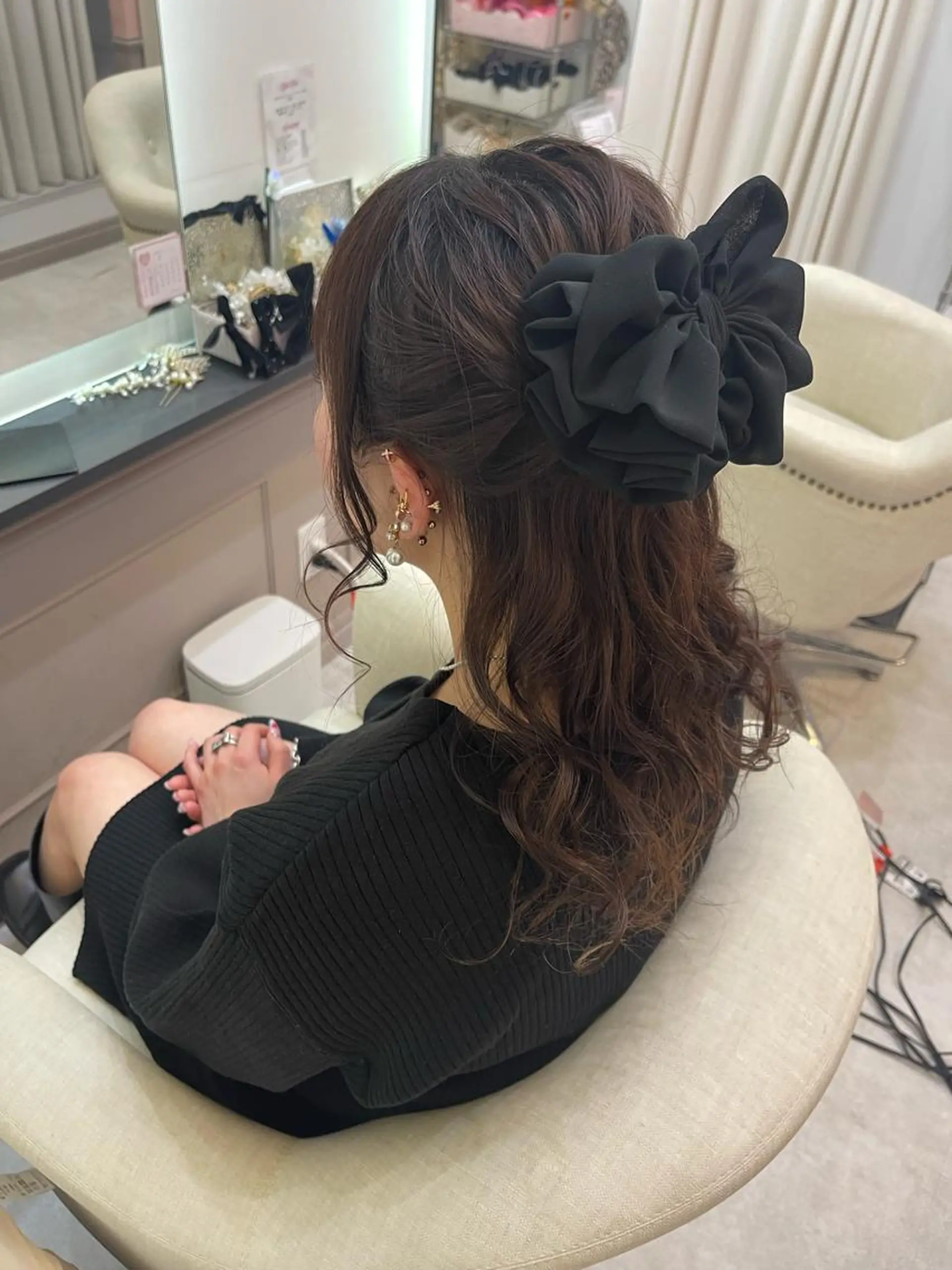 ヘアアレンジ ハーフアップ Lien Michiのその他イメージ
