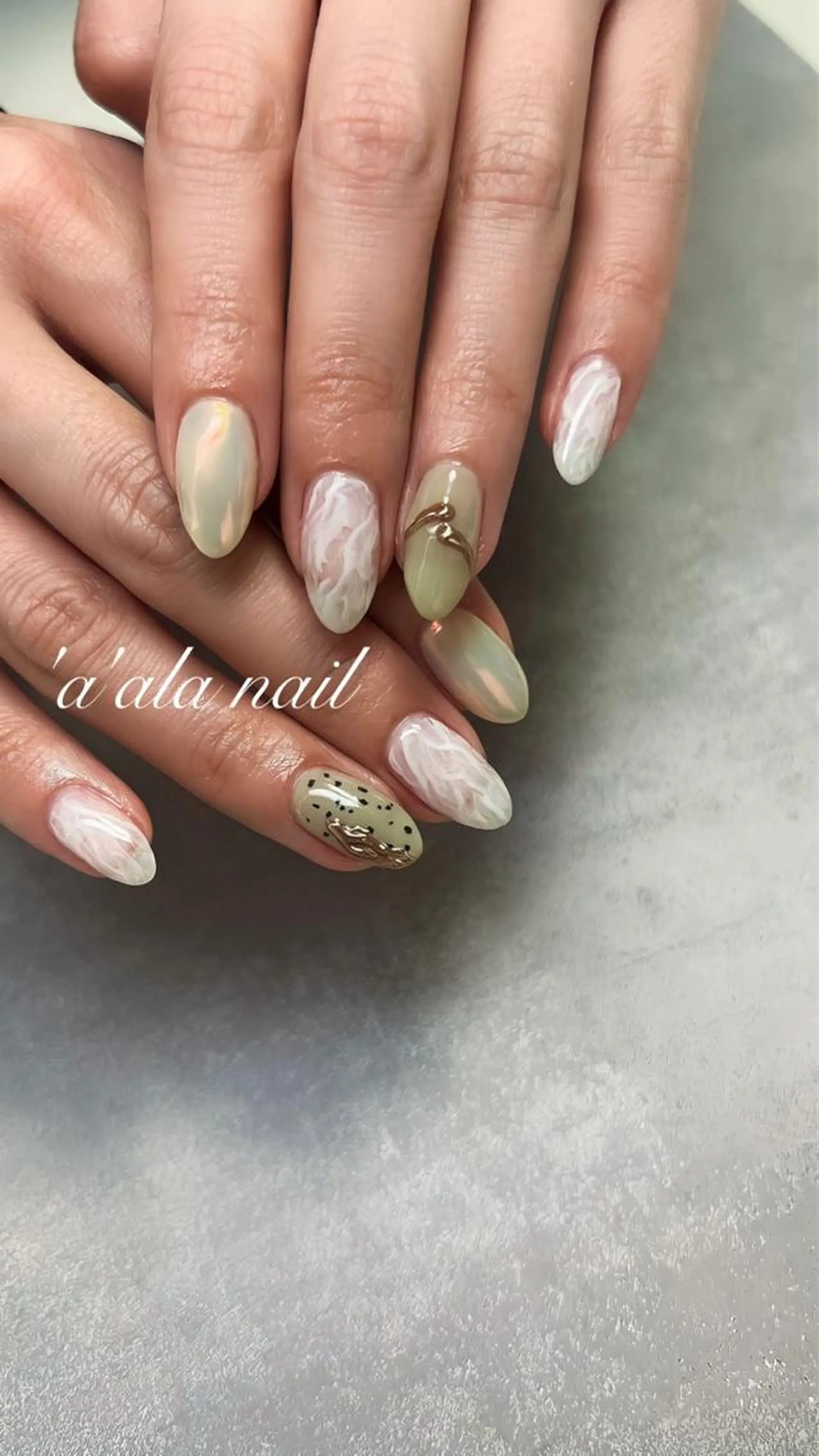 ネイル 'a'ala nailのネイルデザイン
