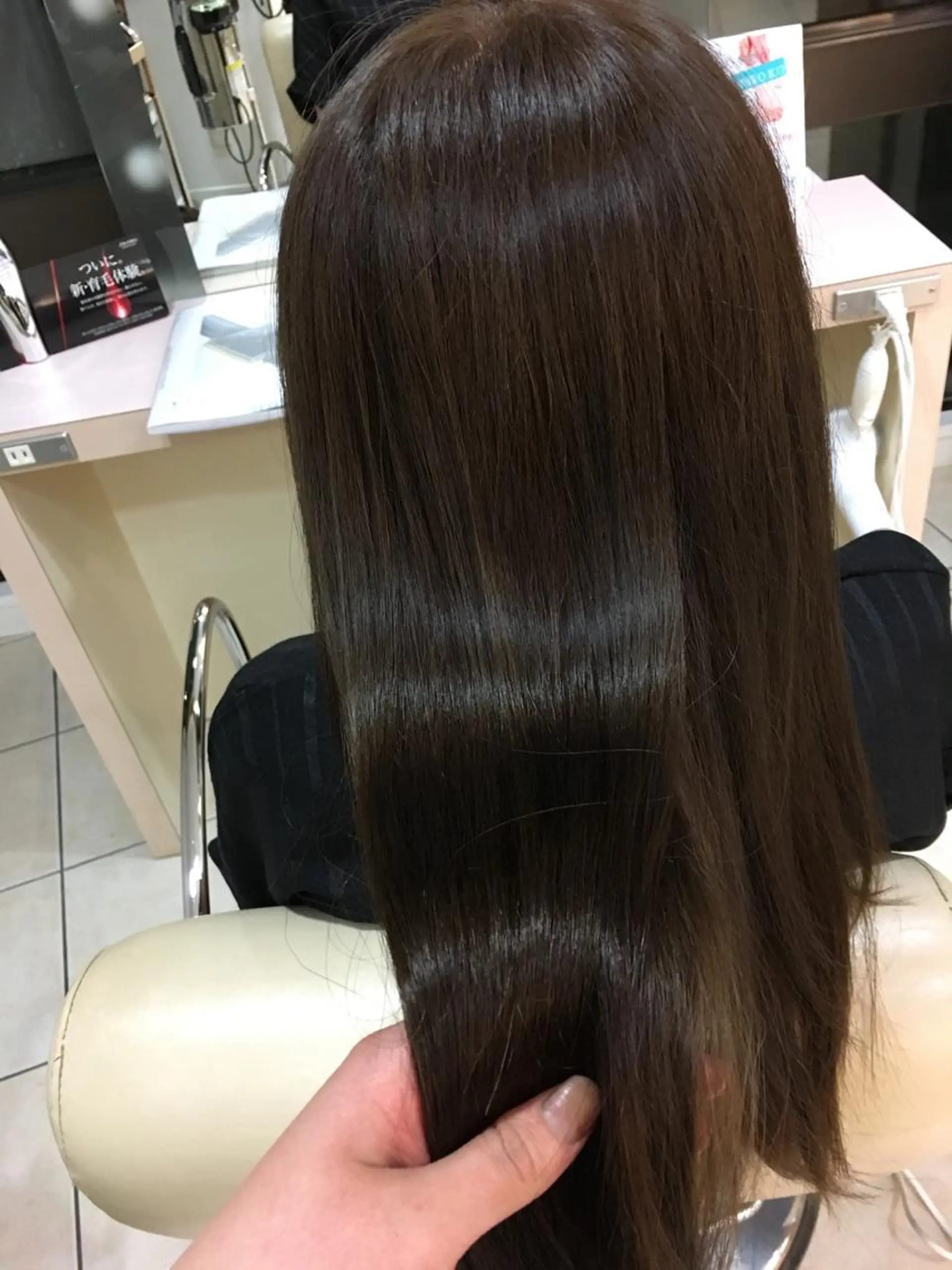 ロング 🌟ROUGE 🧸おびつななみのヘアスタイル