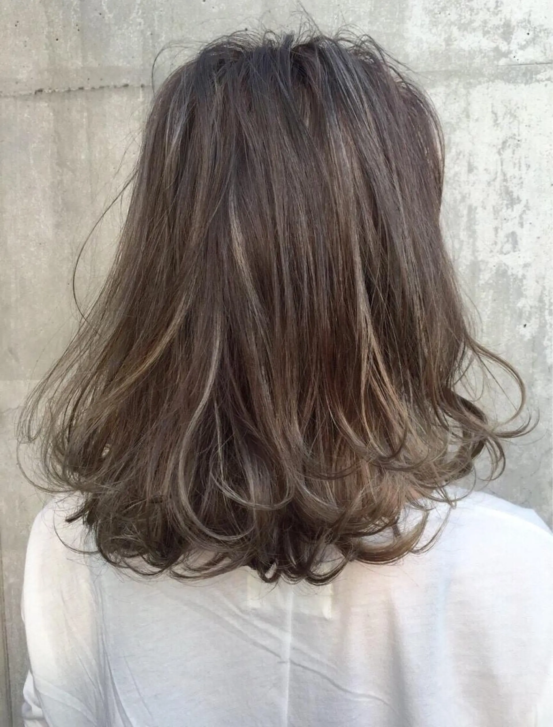 ミディアム みつゆ 表参道/原宿のヘアスタイル