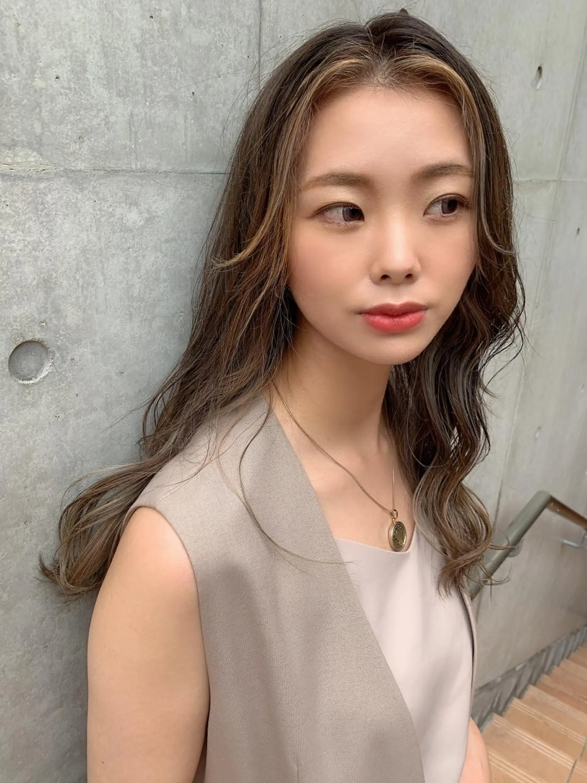 ロング カラー box  mico. mutsumiのヘアスタイル