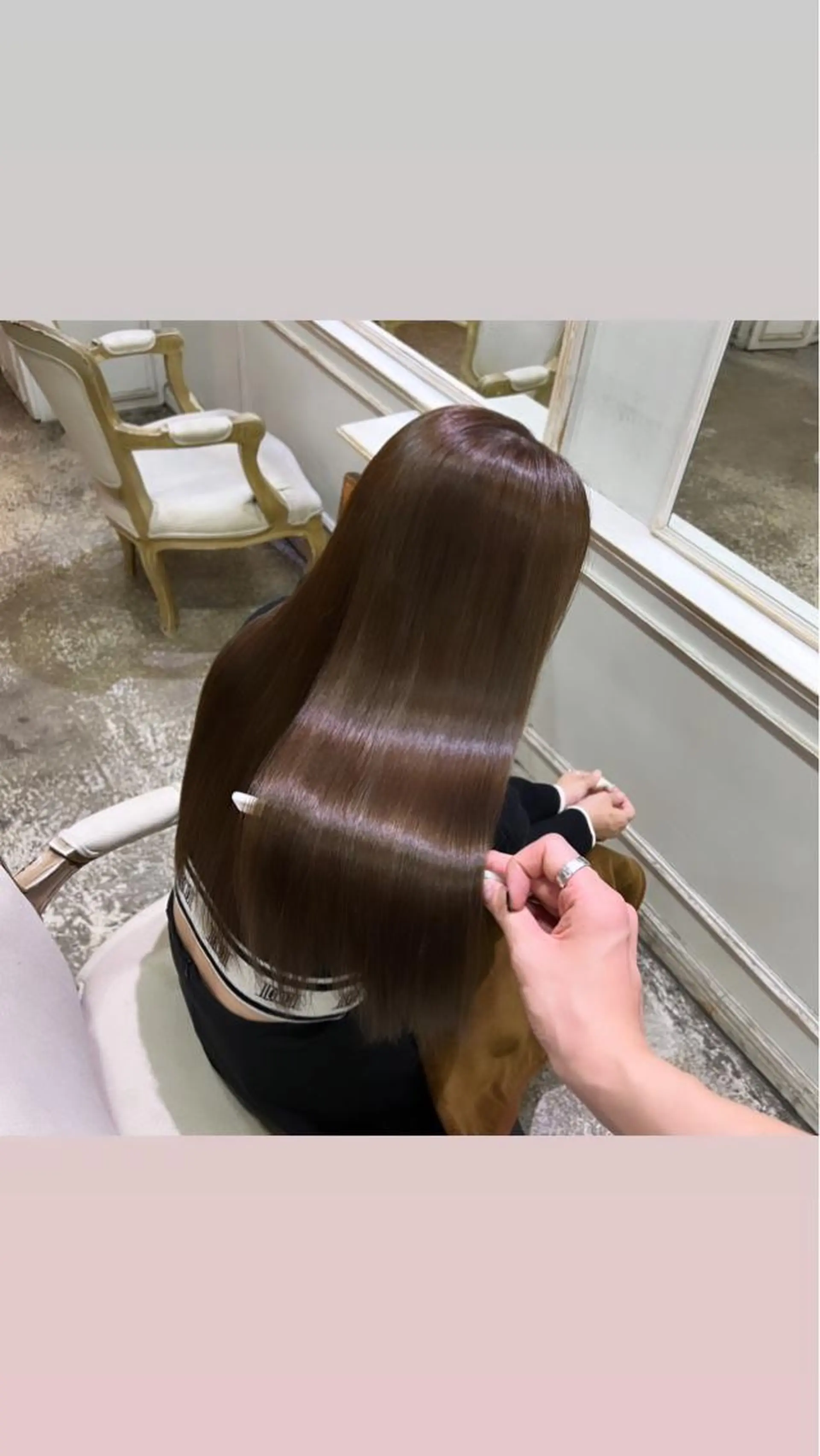 ロング カラー Siesta所属・📣髪質改善縮毛矯正 特化美容師｜庭田📣のヘアスタイル