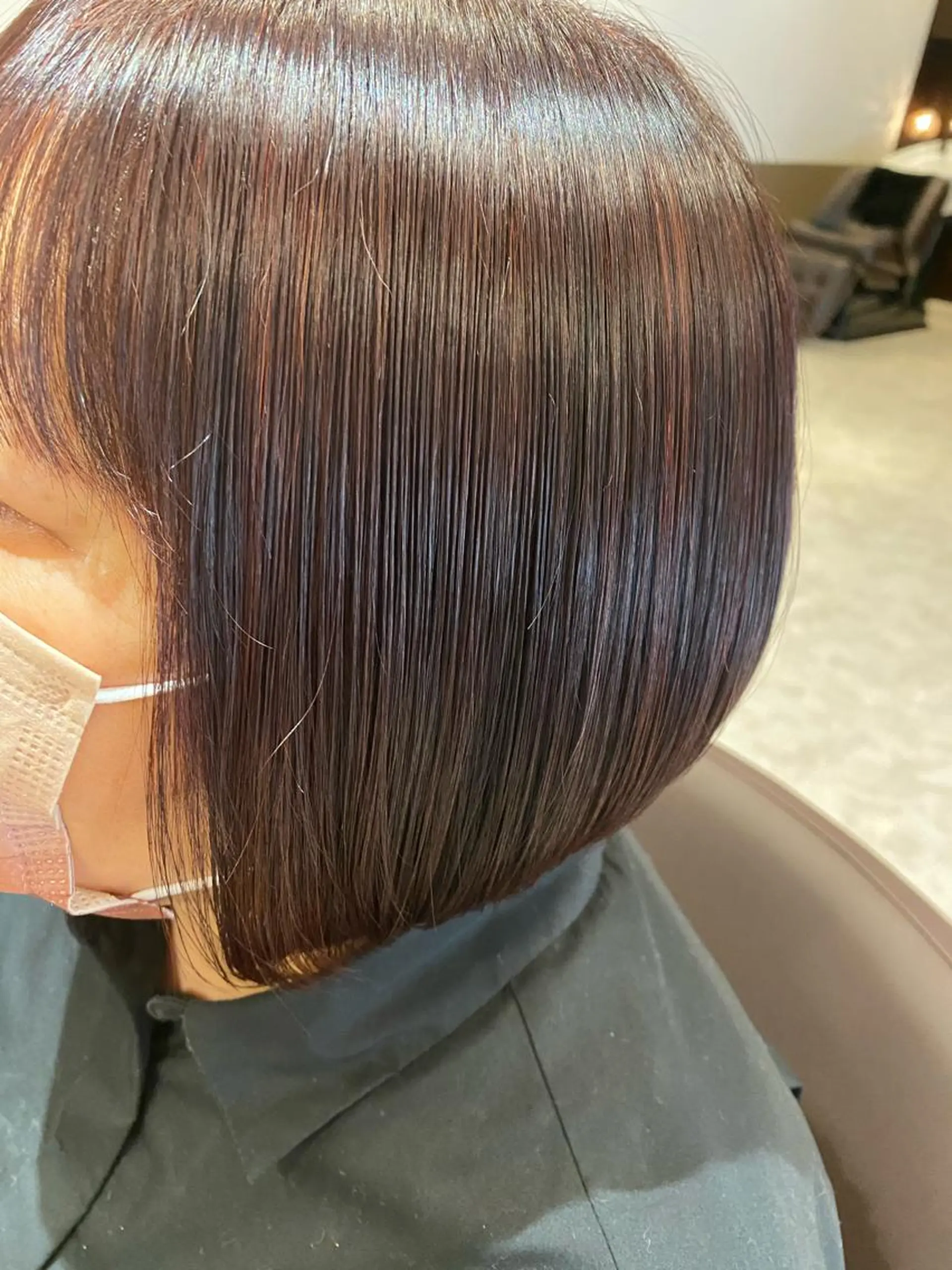 ショート カラー LEO所属・坂井田 浩樹のヘアスタイル