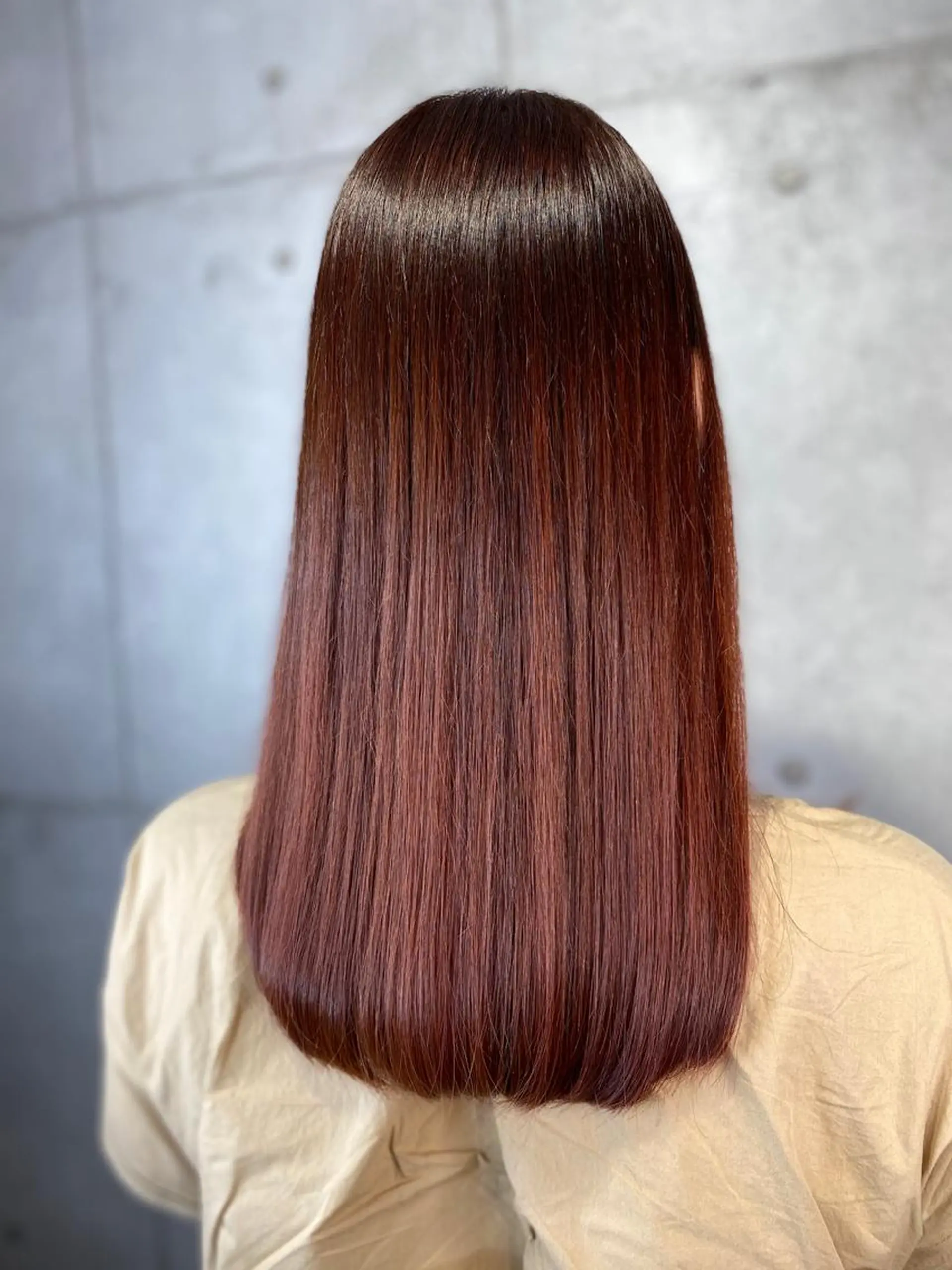 ロング カラー newi WASHIOのヘアスタイル